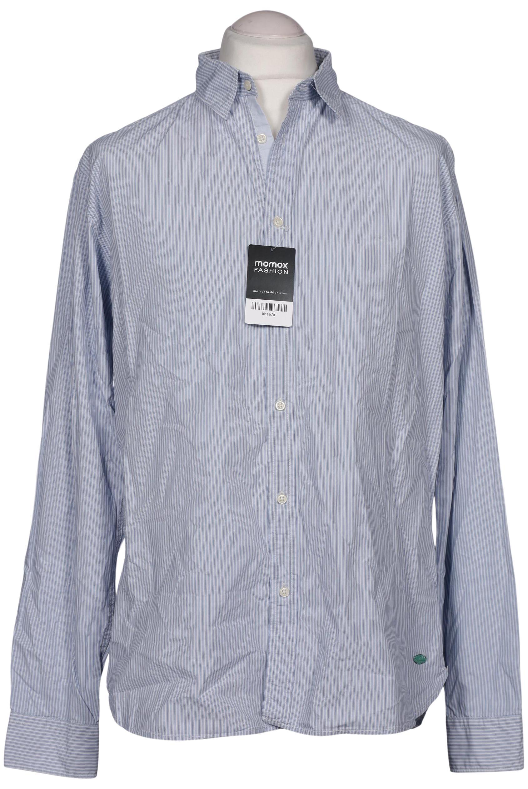 

Scotch & Soda Herren Hemd, blau, Gr. 54