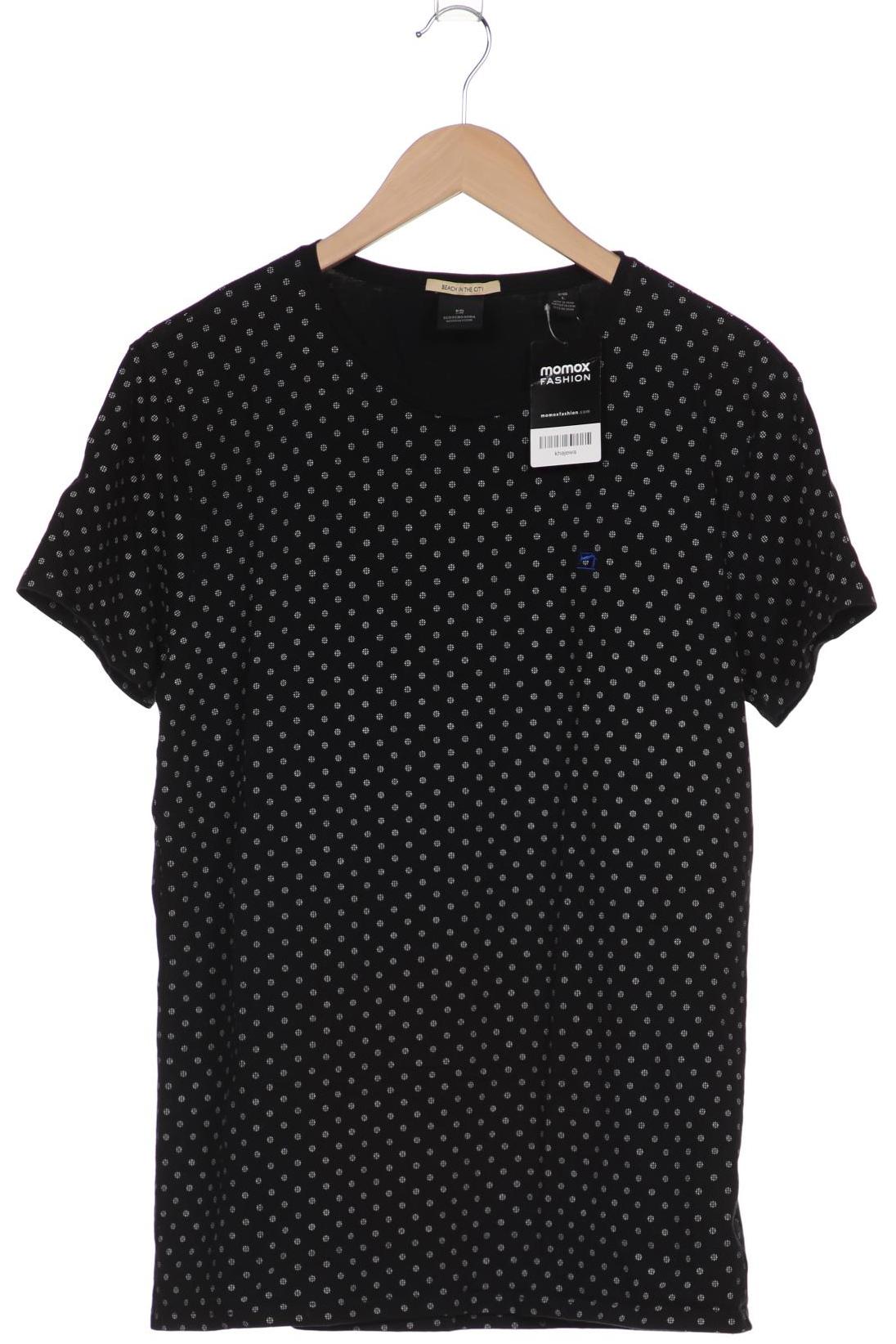 

Scotch & Soda Herren T-Shirt, schwarz