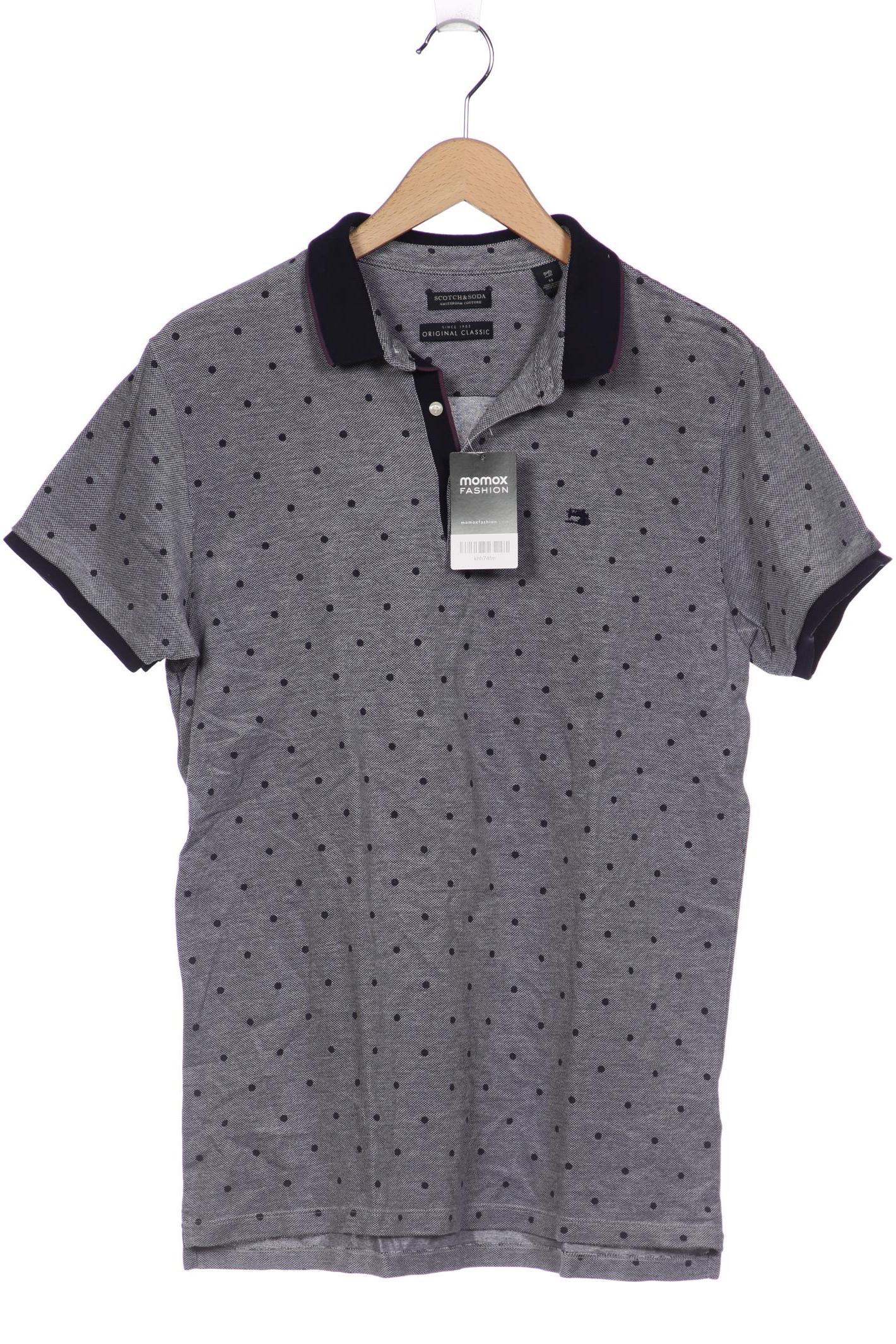 

Scotch & Soda Herren Poloshirt, marineblau