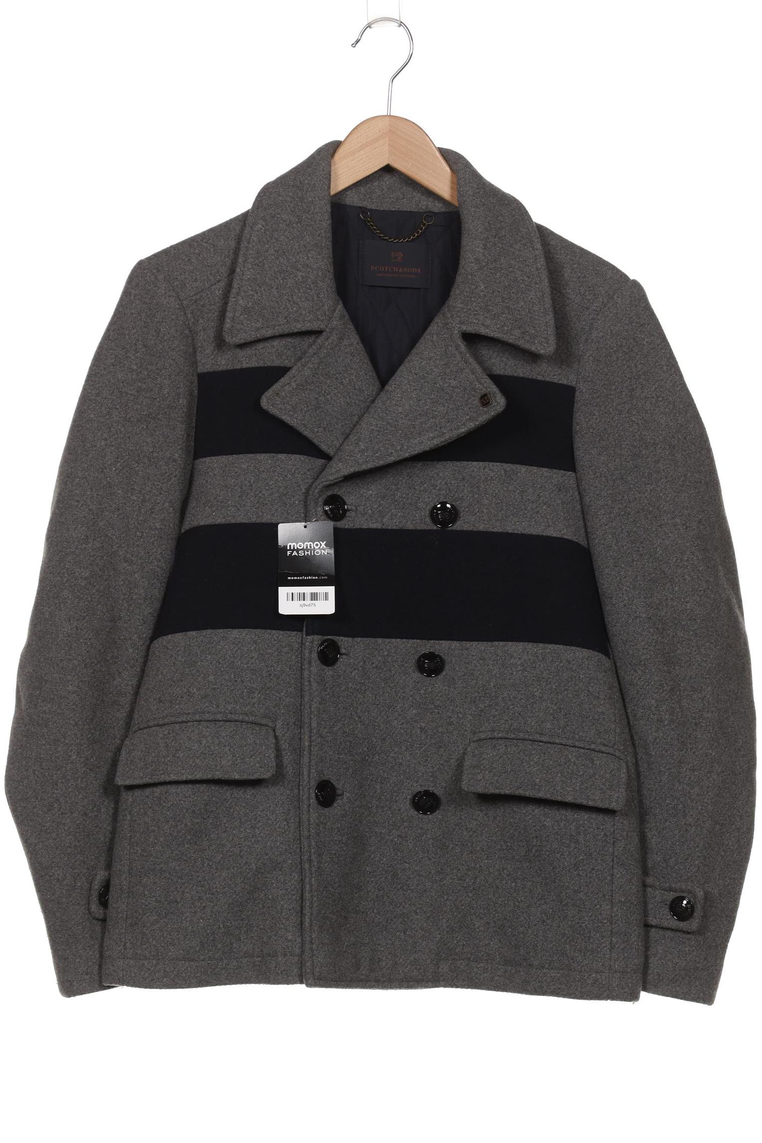 

Scotch & Soda Herren Jacke, grau, Gr. 46