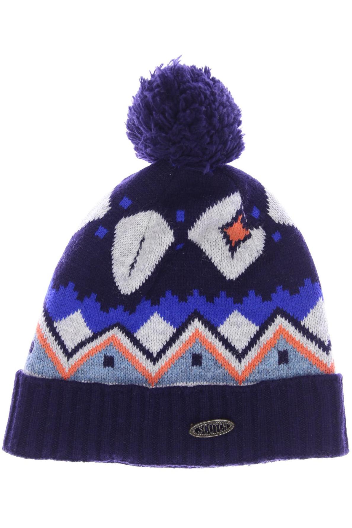 

Scotch & Soda Herren Hut/Mütze, marineblau