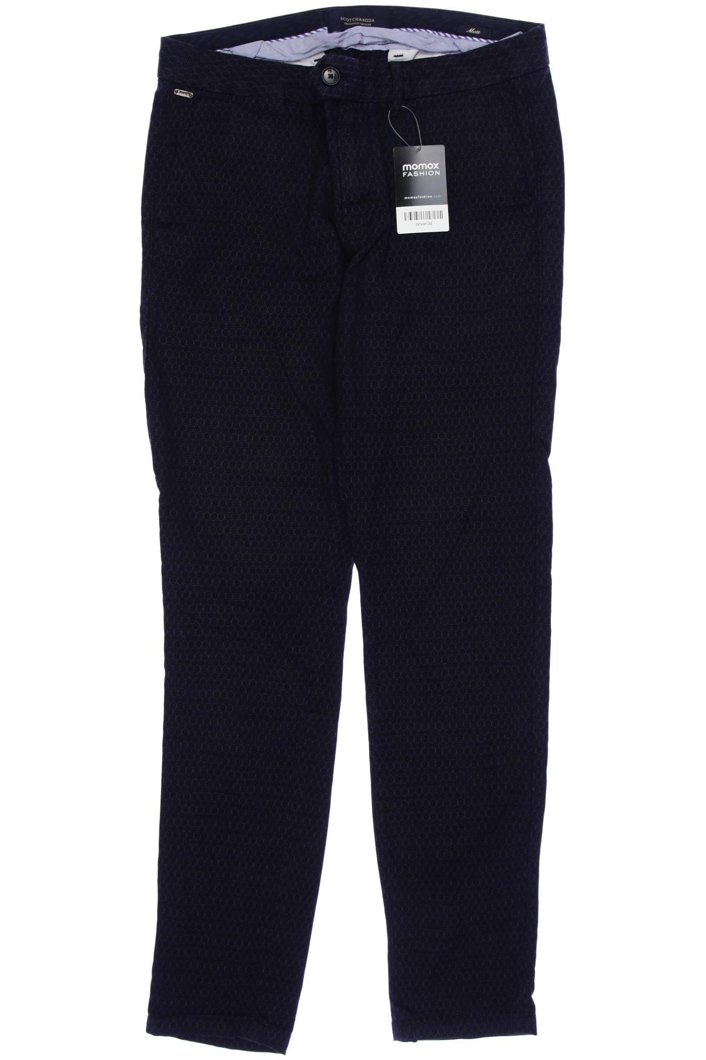 

Scotch & Soda Herren Stoffhose, marineblau, Gr. 28