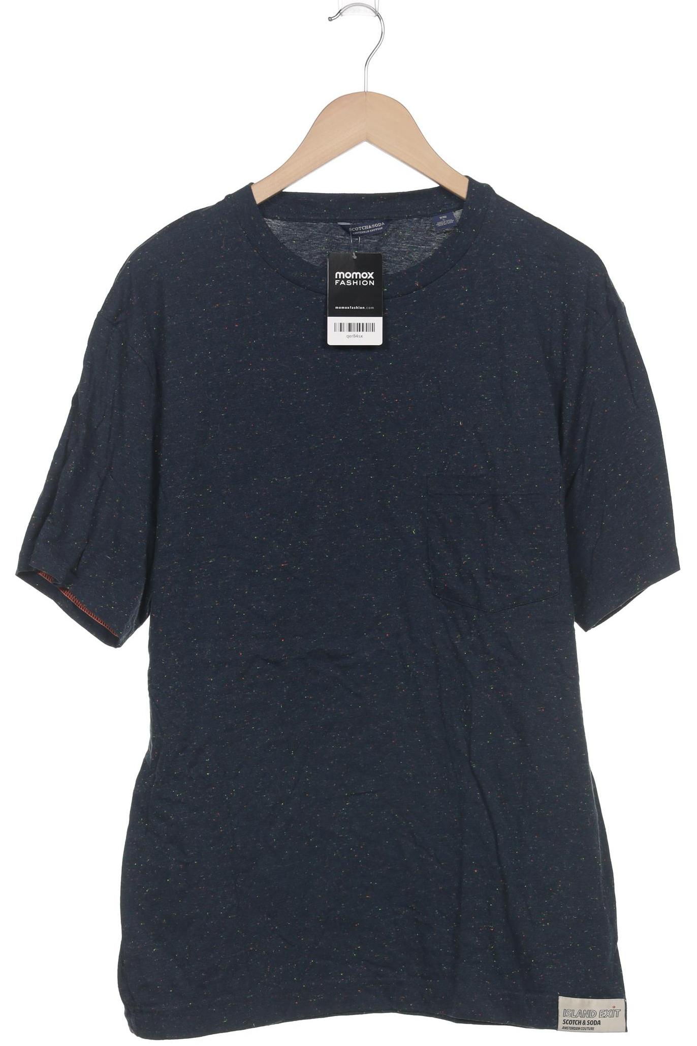 

Scotch & Soda Herren T-Shirt, marineblau, Gr. 52