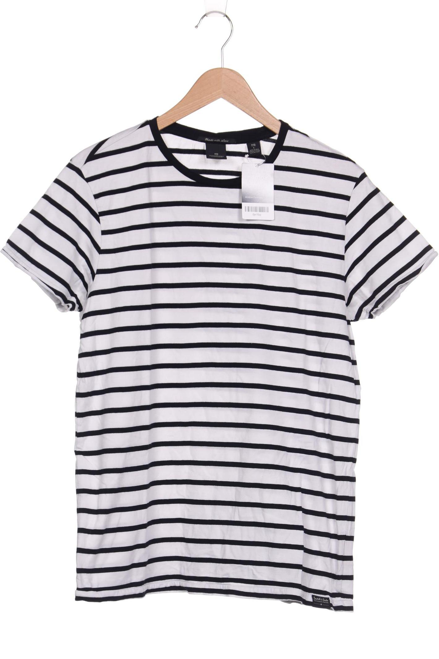 

Scotch & Soda Herren T-Shirt, weiß