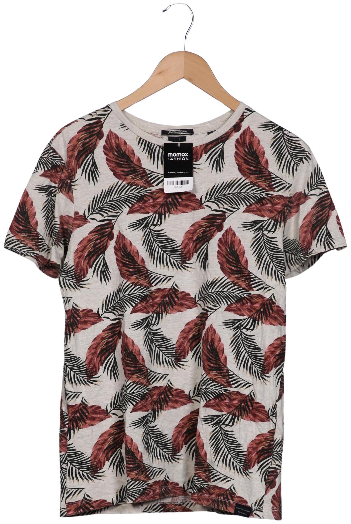 

Scotch & Soda Herren T-Shirt, mehrfarbig, Gr. 48