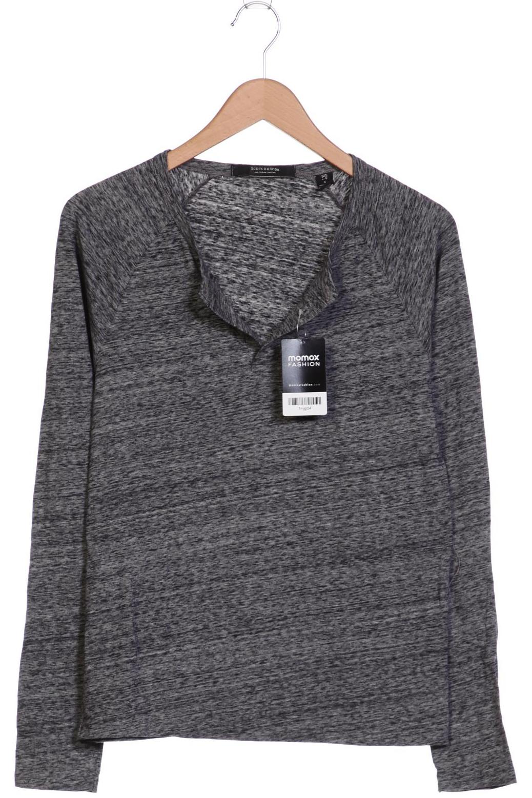 

Scotch & Soda Herren Langarmshirt, grau, Gr. 46