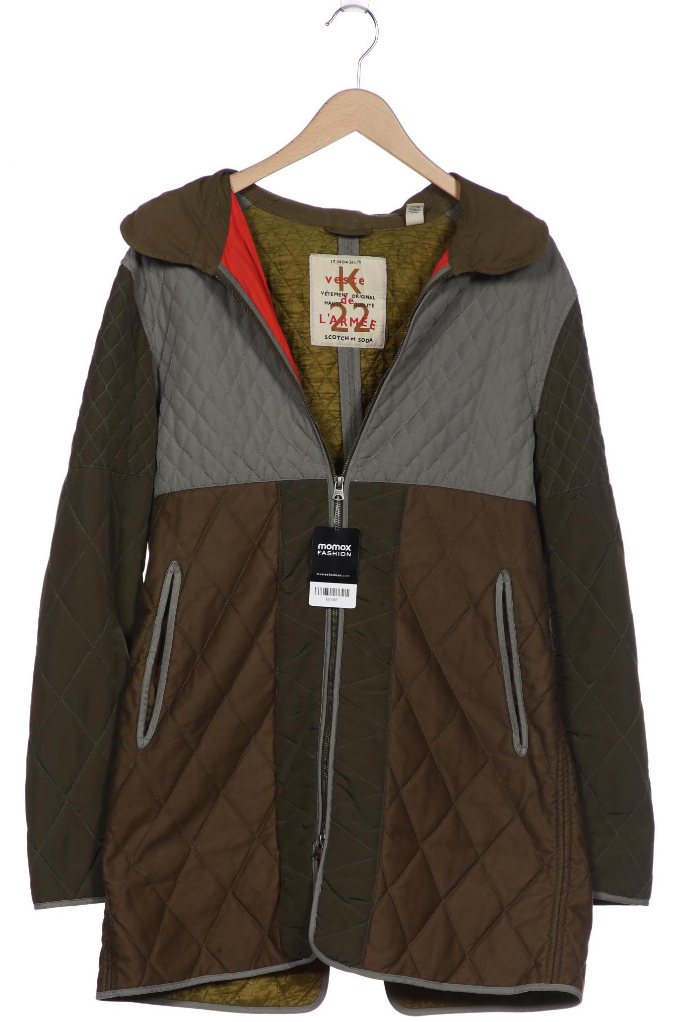 

Scotch & Soda Herren Mantel, grün