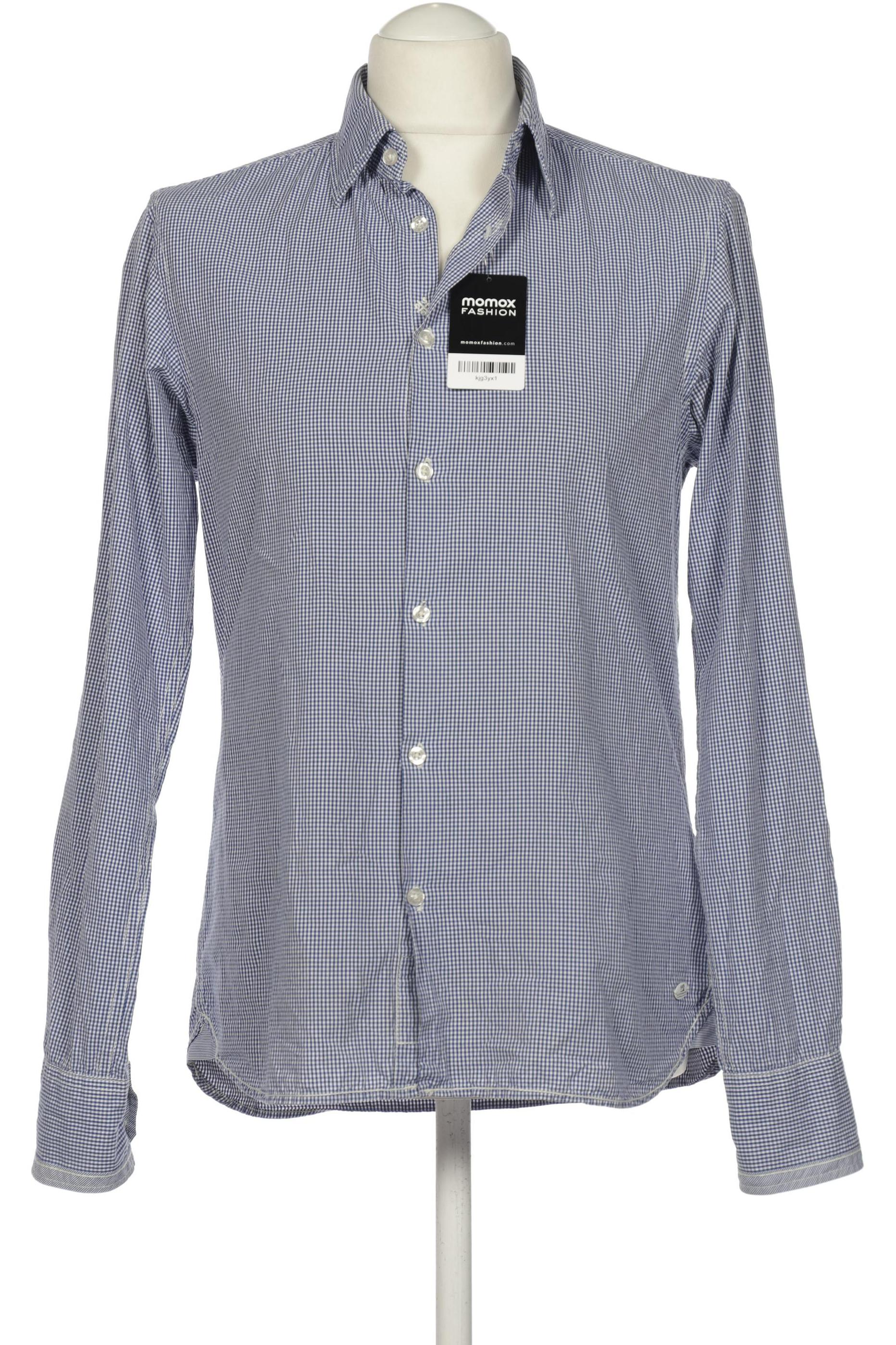 

Scotch & Soda Herren Hemd, blau