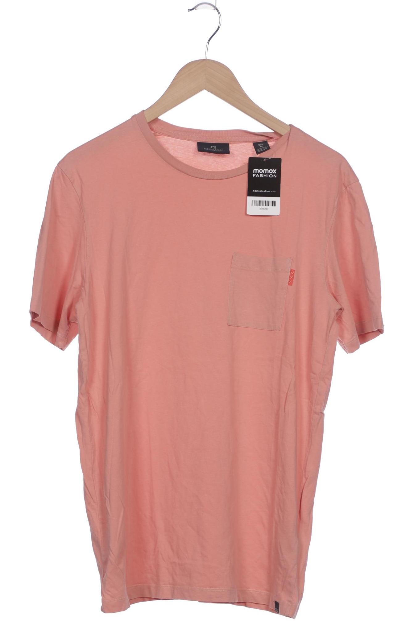 

Scotch & Soda Herren T-Shirt, orange, Gr. 48
