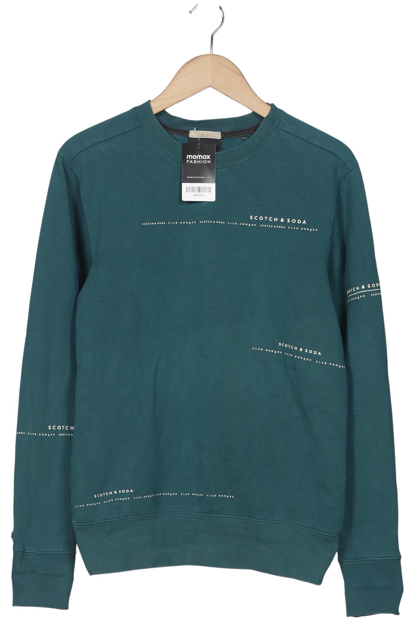

Scotch & Soda Herren Sweatshirt, grün, Gr. 48
