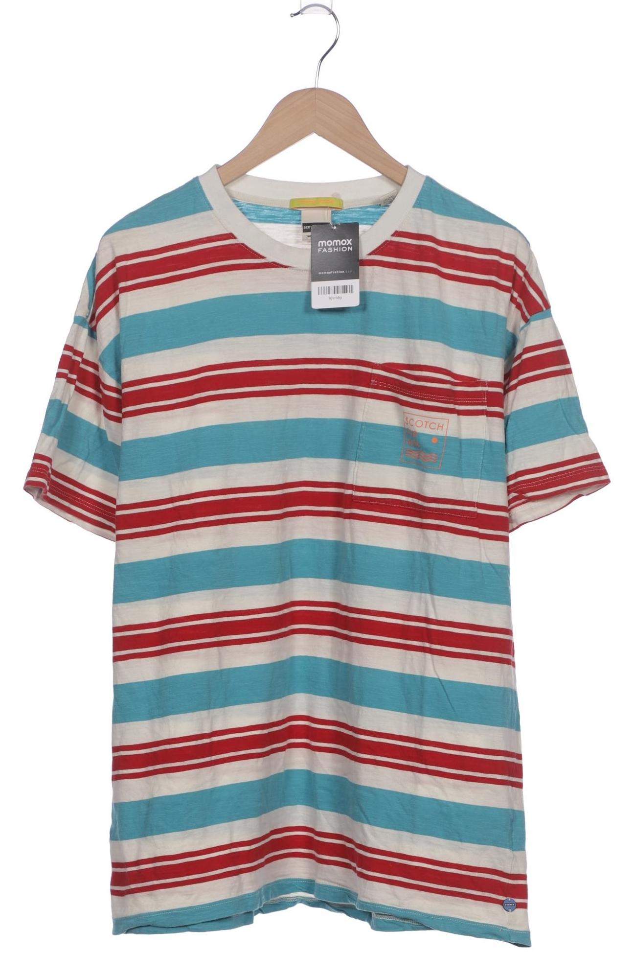 

Scotch & Soda Herren T-Shirt, mehrfarbig, Gr. 54