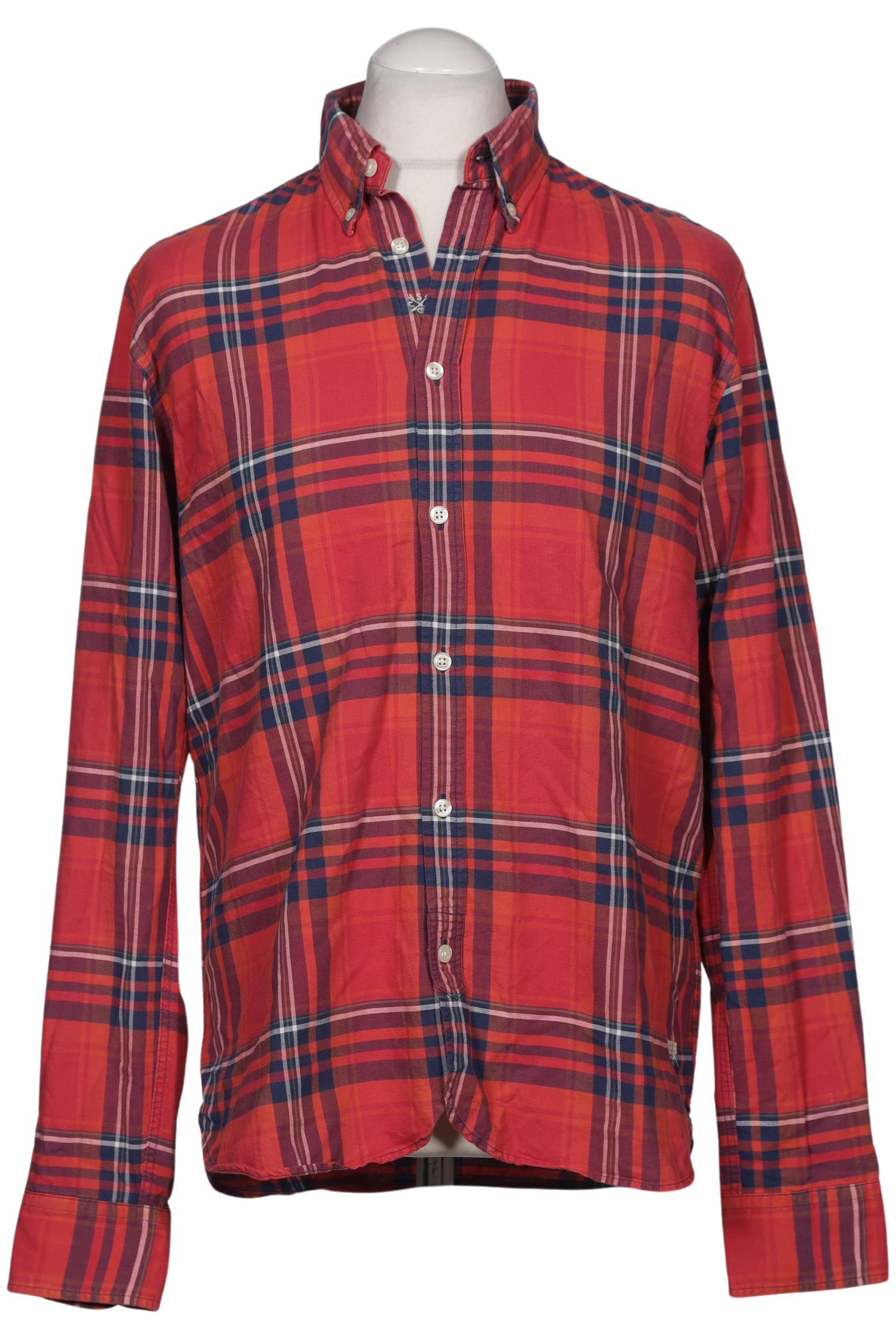 

Scotch & Soda Herren Hemd, rot, Gr. 52