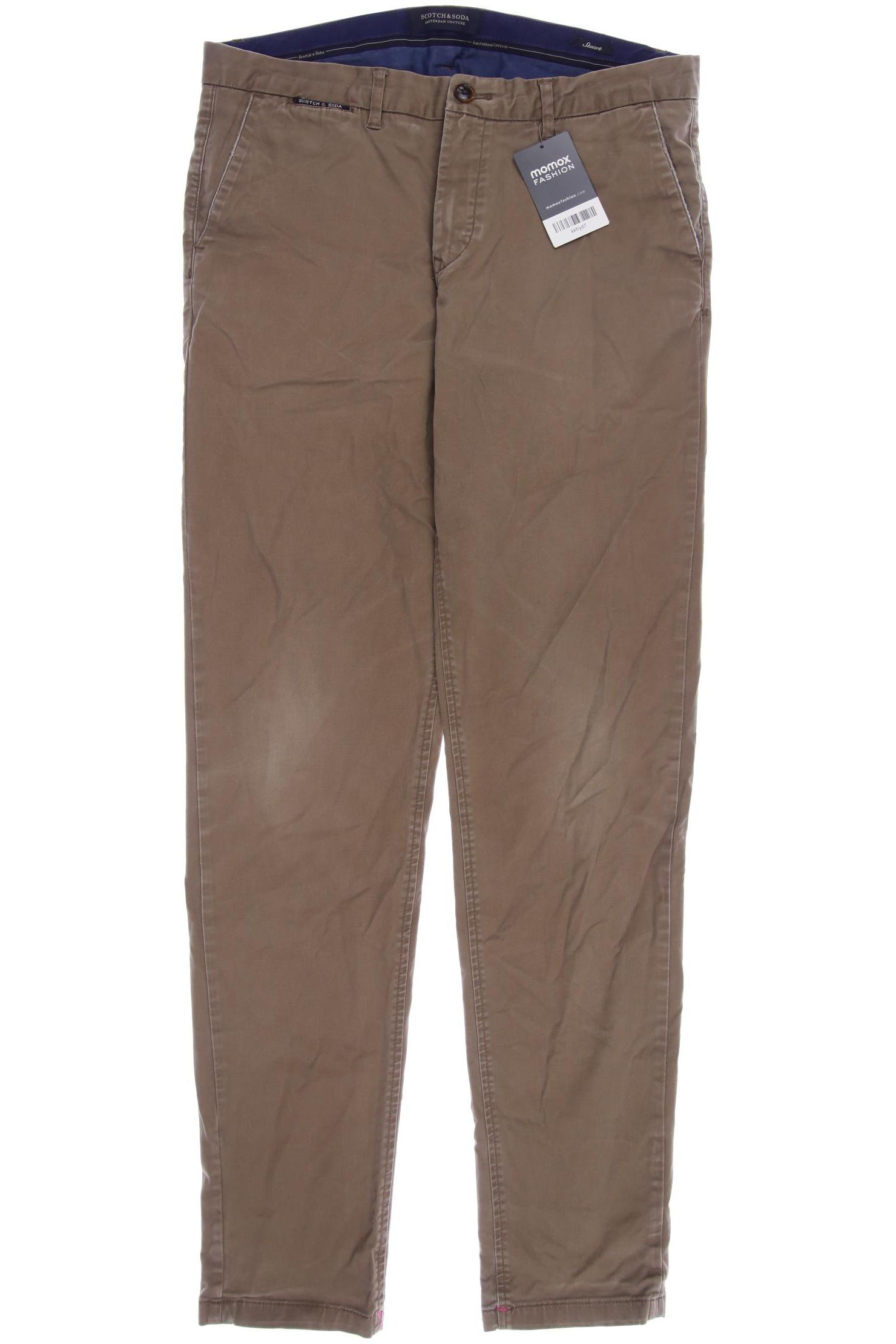 

Scotch & Soda Herren Jeans, braun