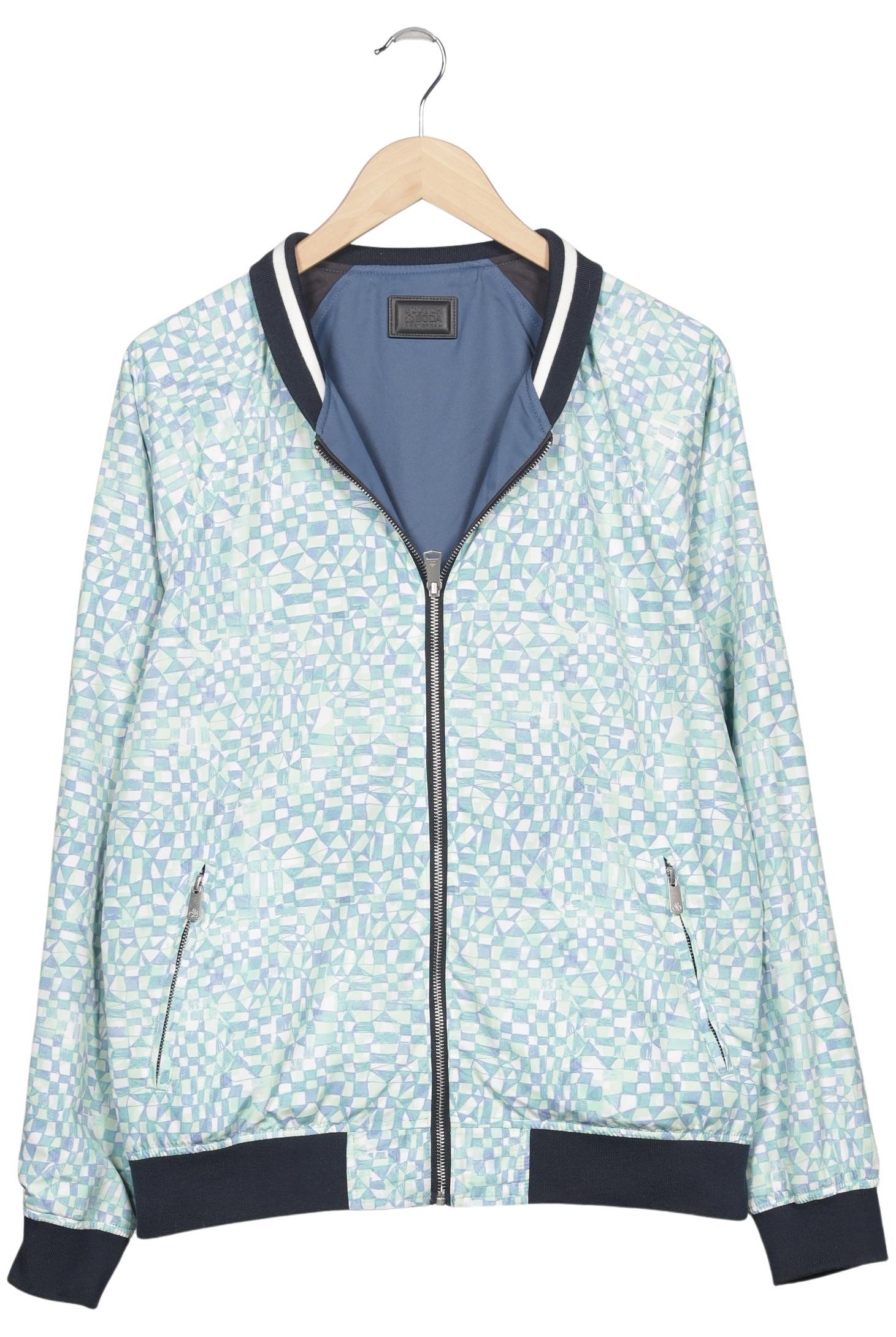 

Scotch & Soda Herren Jacke, hellblau, Gr. 48