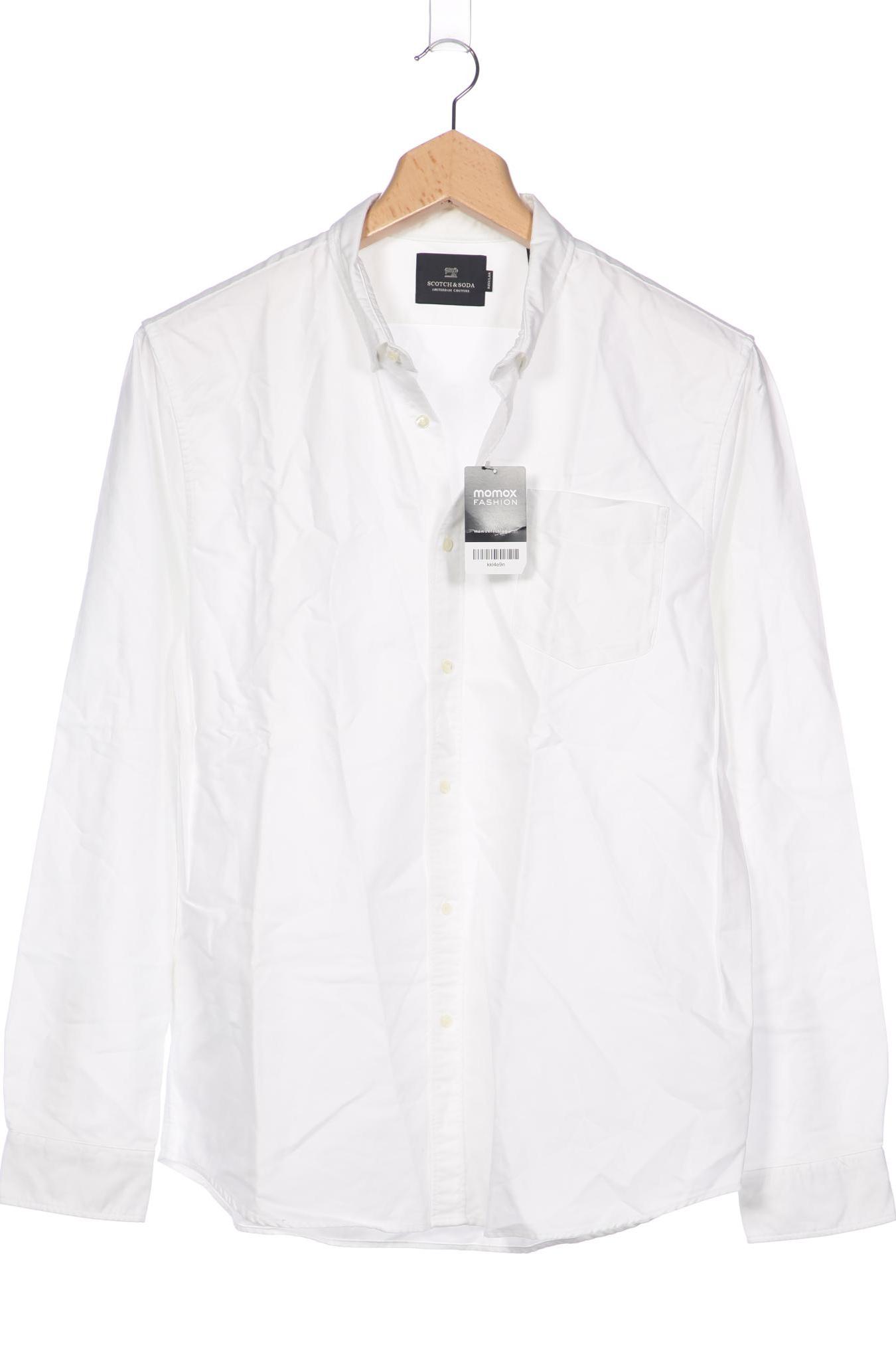

Scotch & Soda Herren Hemd, weiß, Gr. 56