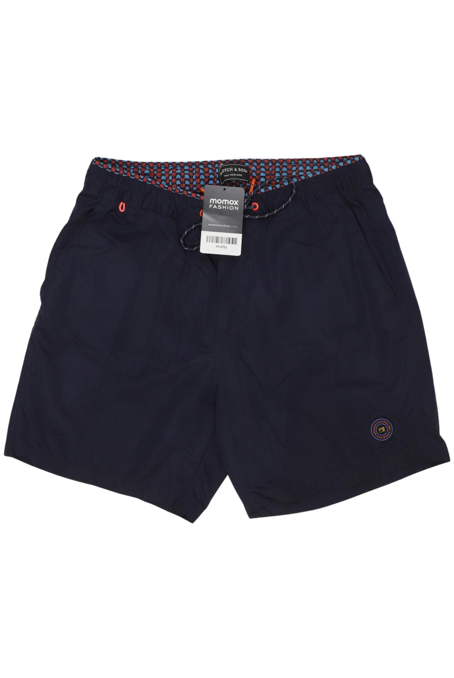 

Scotch & Soda Herren Shorts, marineblau, Gr. 48