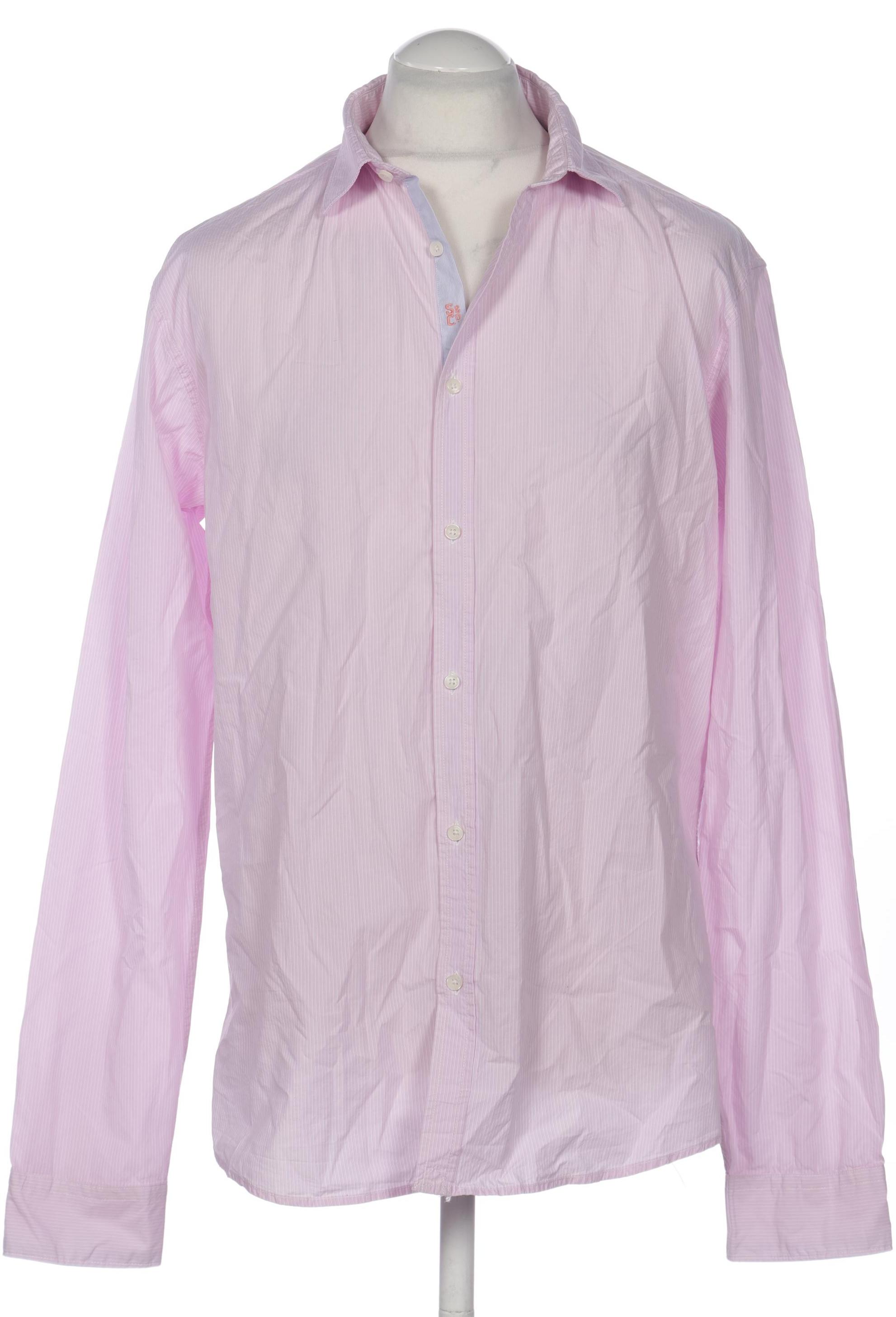 

Scotch & Soda Herren Hemd, pink