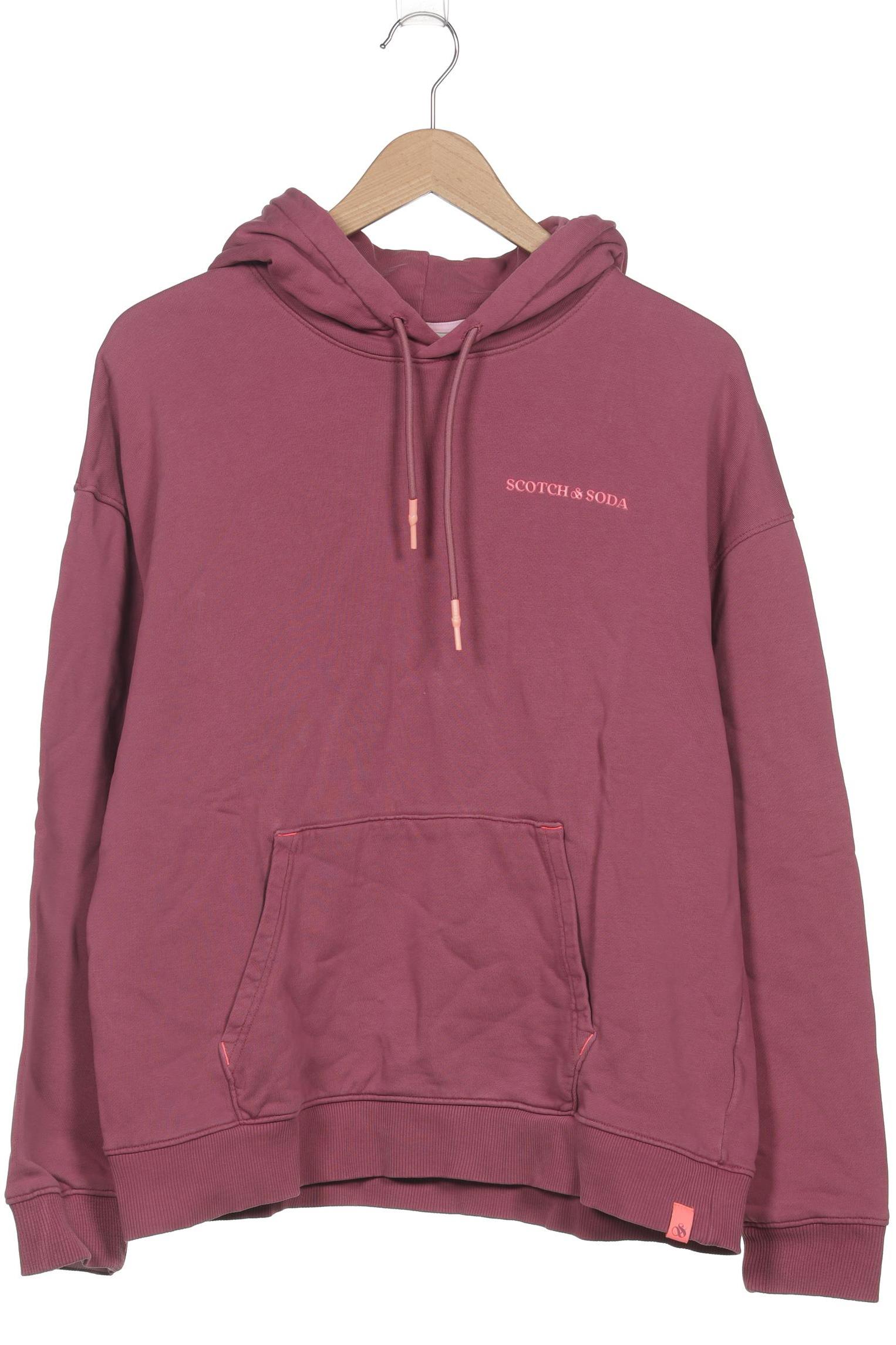 

Scotch & Soda Herren Kapuzenpullover, pink, Gr. 52