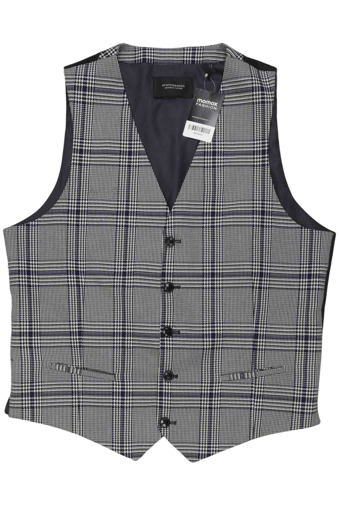 

Scotch & Soda Herren Weste, mehrfarbig, Gr. 54