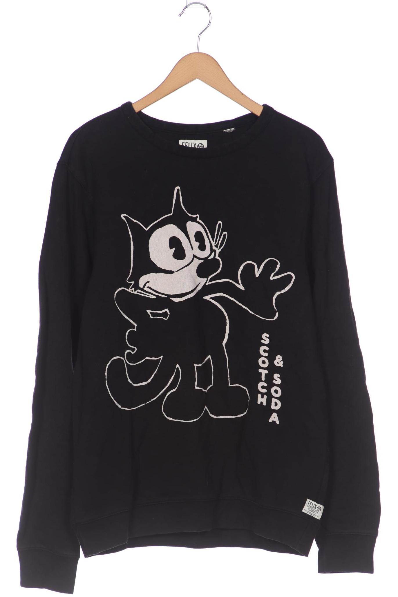 

Scotch & Soda Herren Sweatshirt, schwarz, Gr. 52