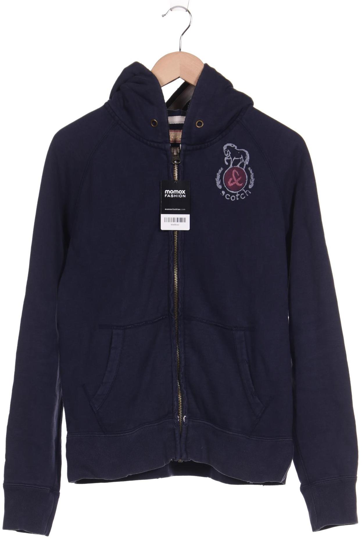

Scotch & Soda Herren Kapuzenpullover, marineblau, Gr. 48