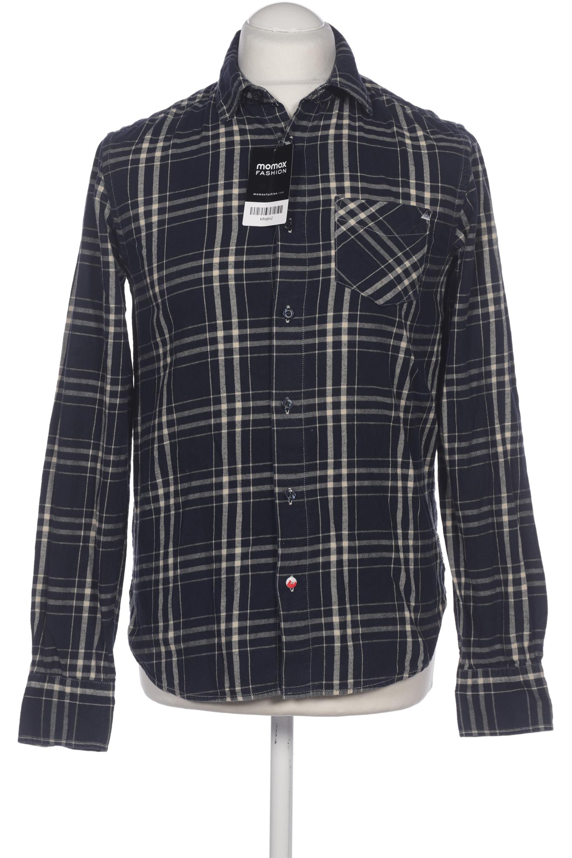 

Scotch & Soda Herren Hemd, marineblau, Gr. 46