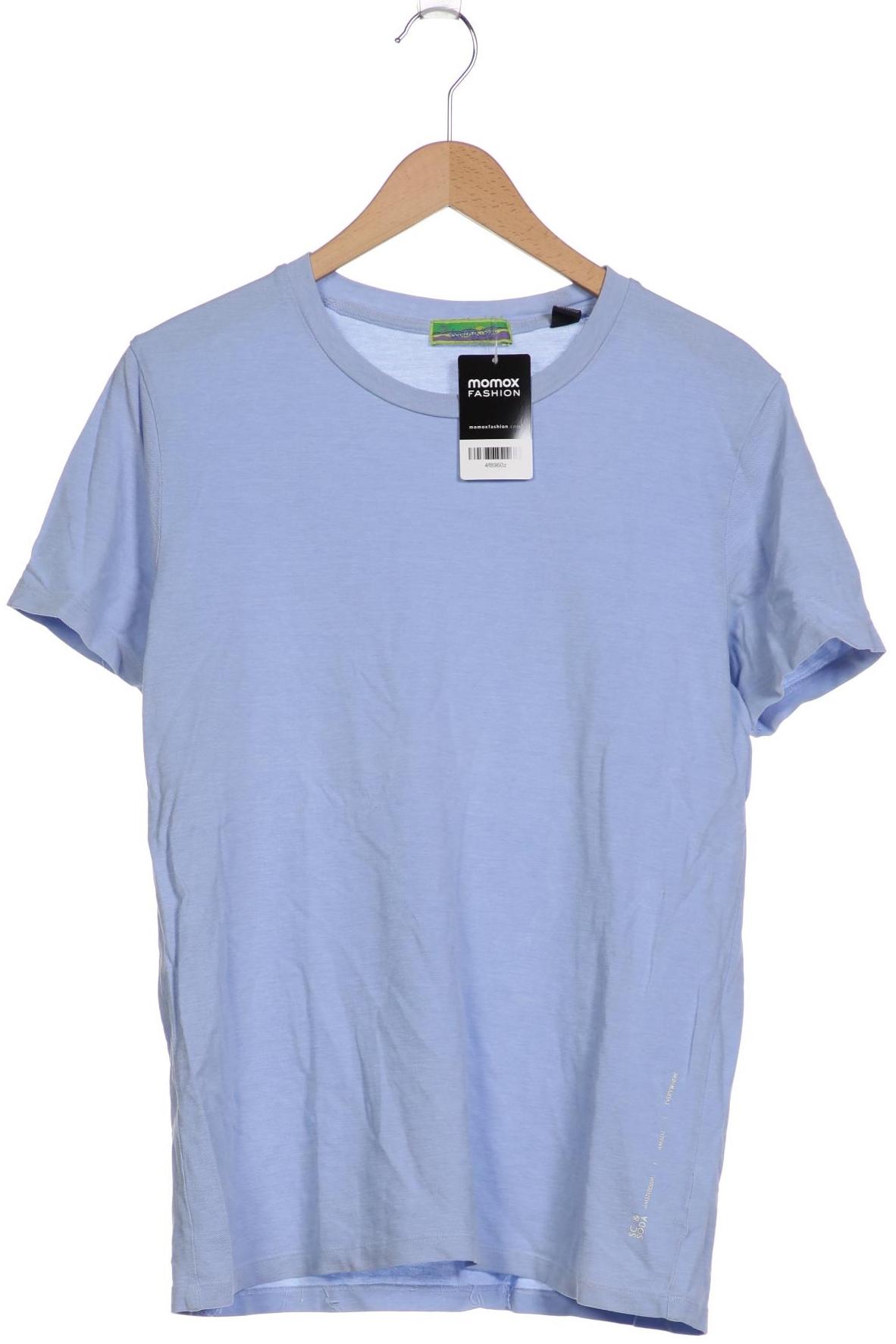 

Scotch & Soda Herren T-Shirt, hellblau, Gr. 54