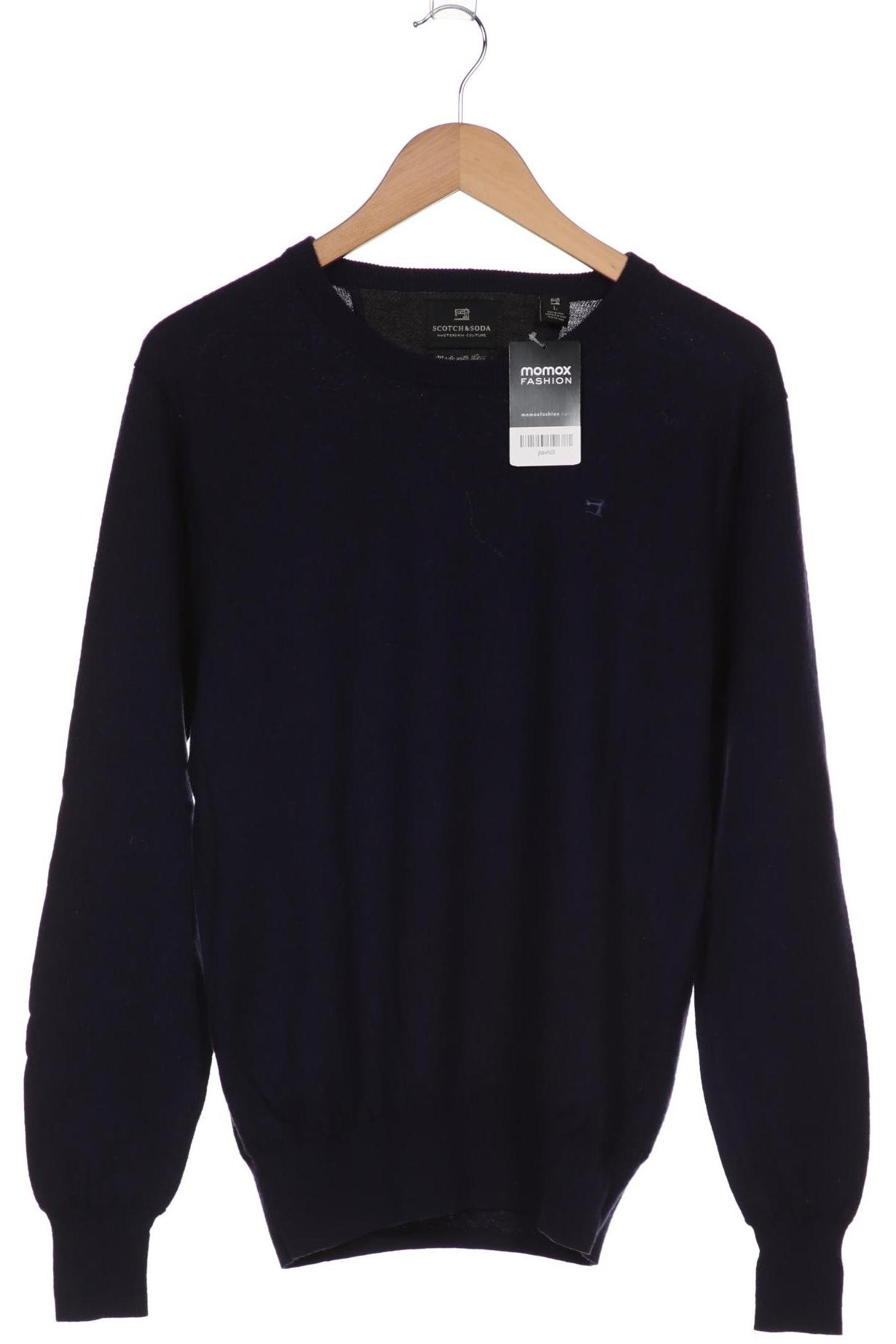 

Scotch & Soda Herren Pullover, marineblau