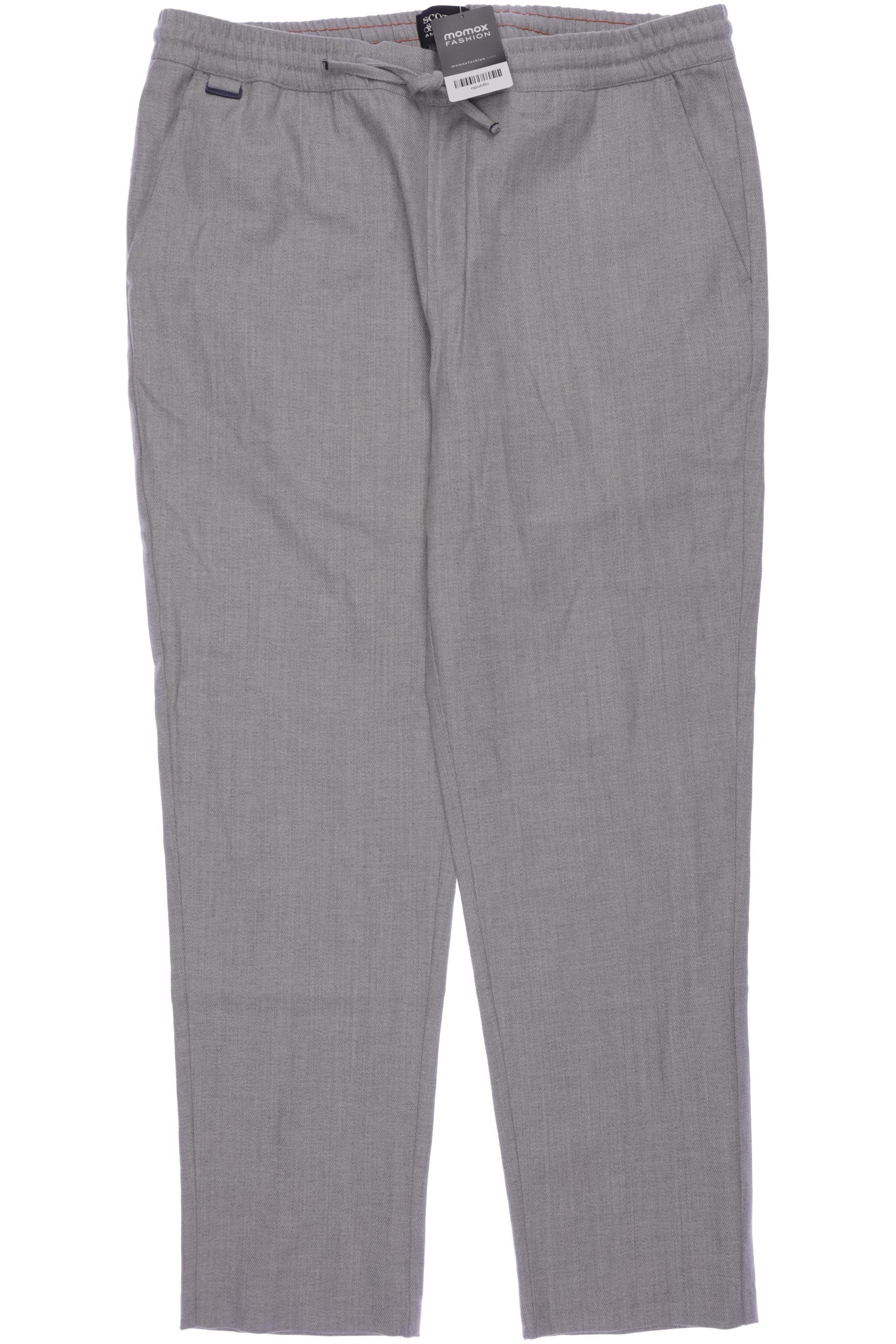 

Scotch & Soda Herren Stoffhose, grau, Gr. 0
