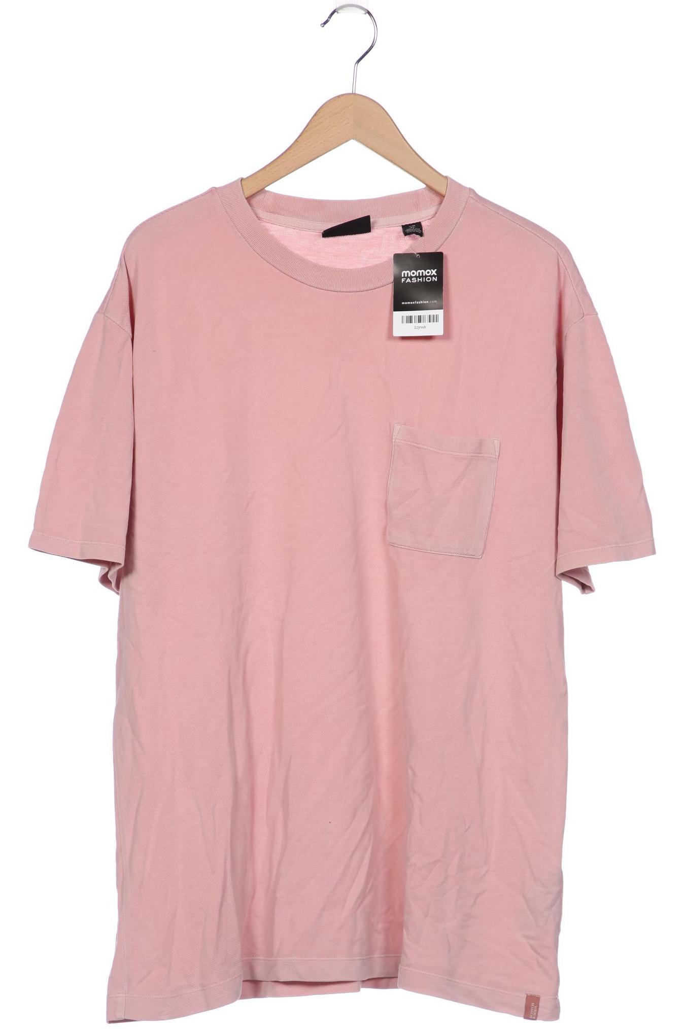 

Scotch & Soda Herren T-Shirt, pink