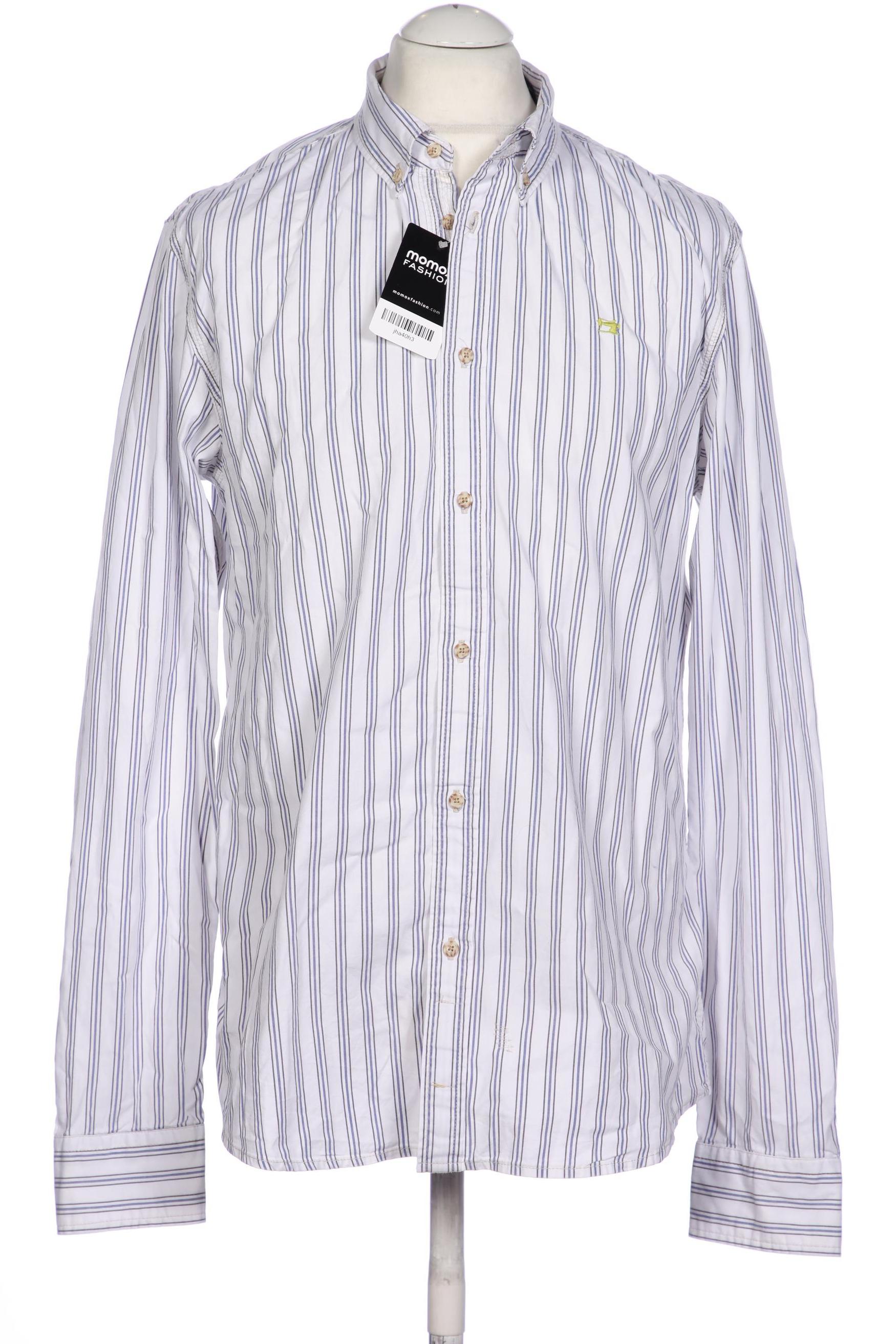 

Scotch & Soda Herren Hemd, weiß, Gr. 54