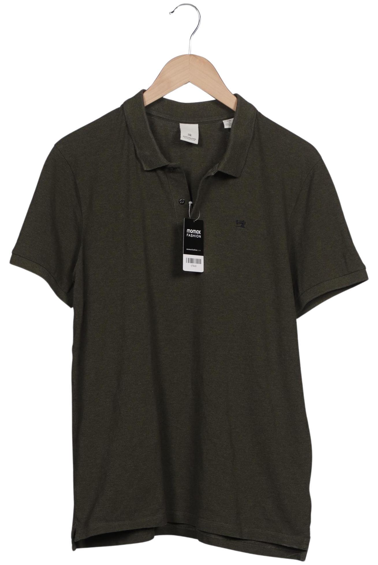

Scotch & Soda Herren Poloshirt, grün, Gr. 52