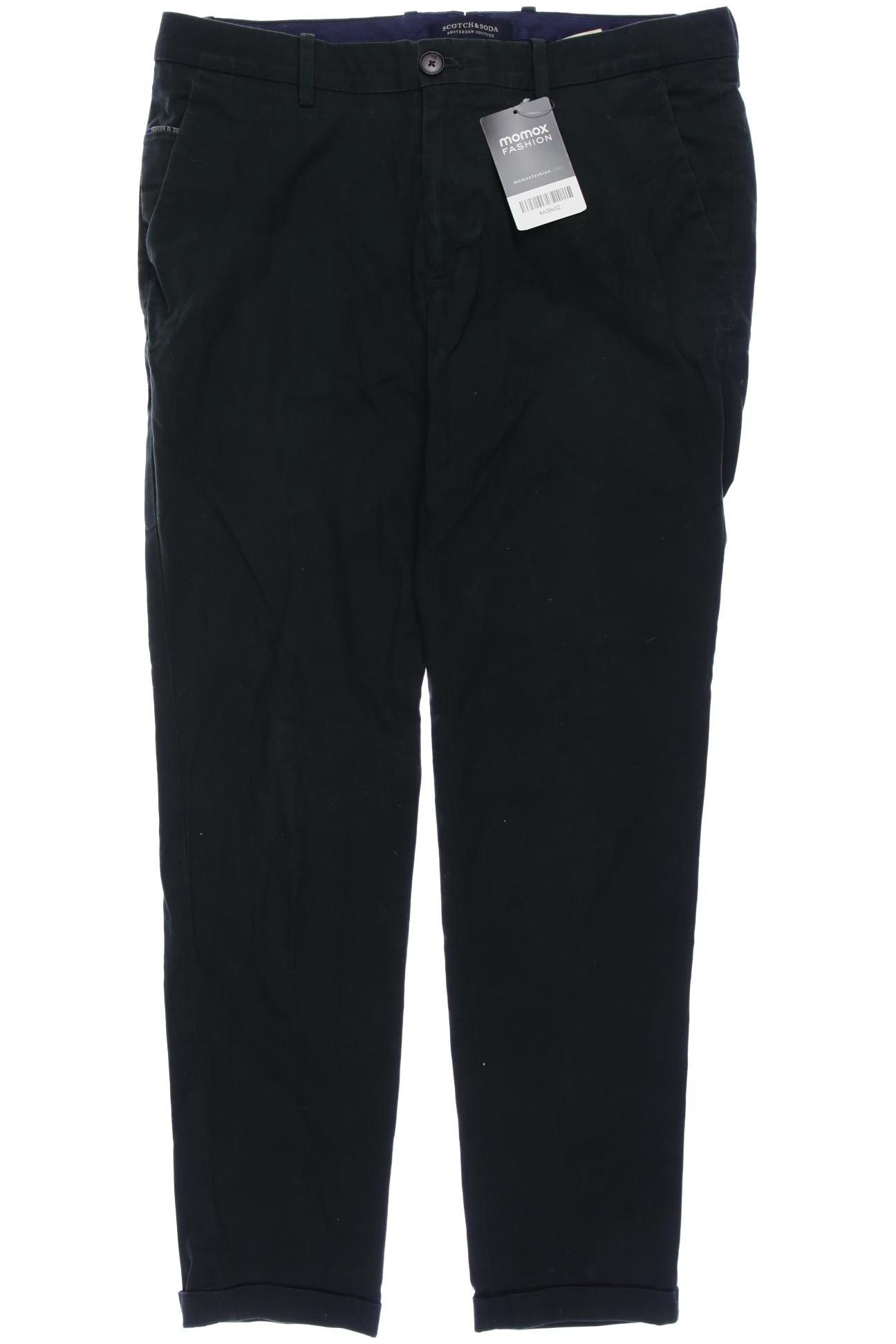 

Scotch & Soda Herren Stoffhose, grün