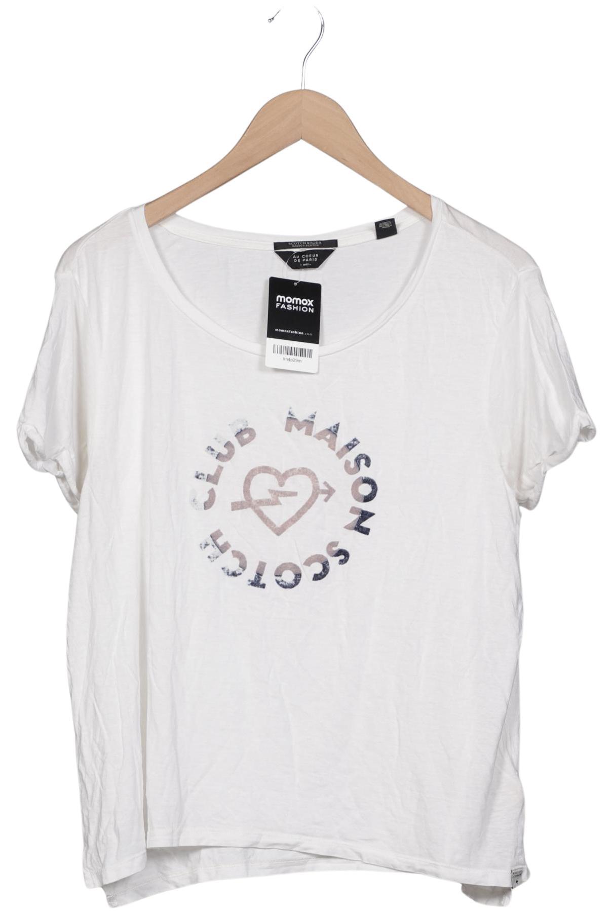 

Scotch & Soda Herren T-Shirt, weiß, Gr. 44