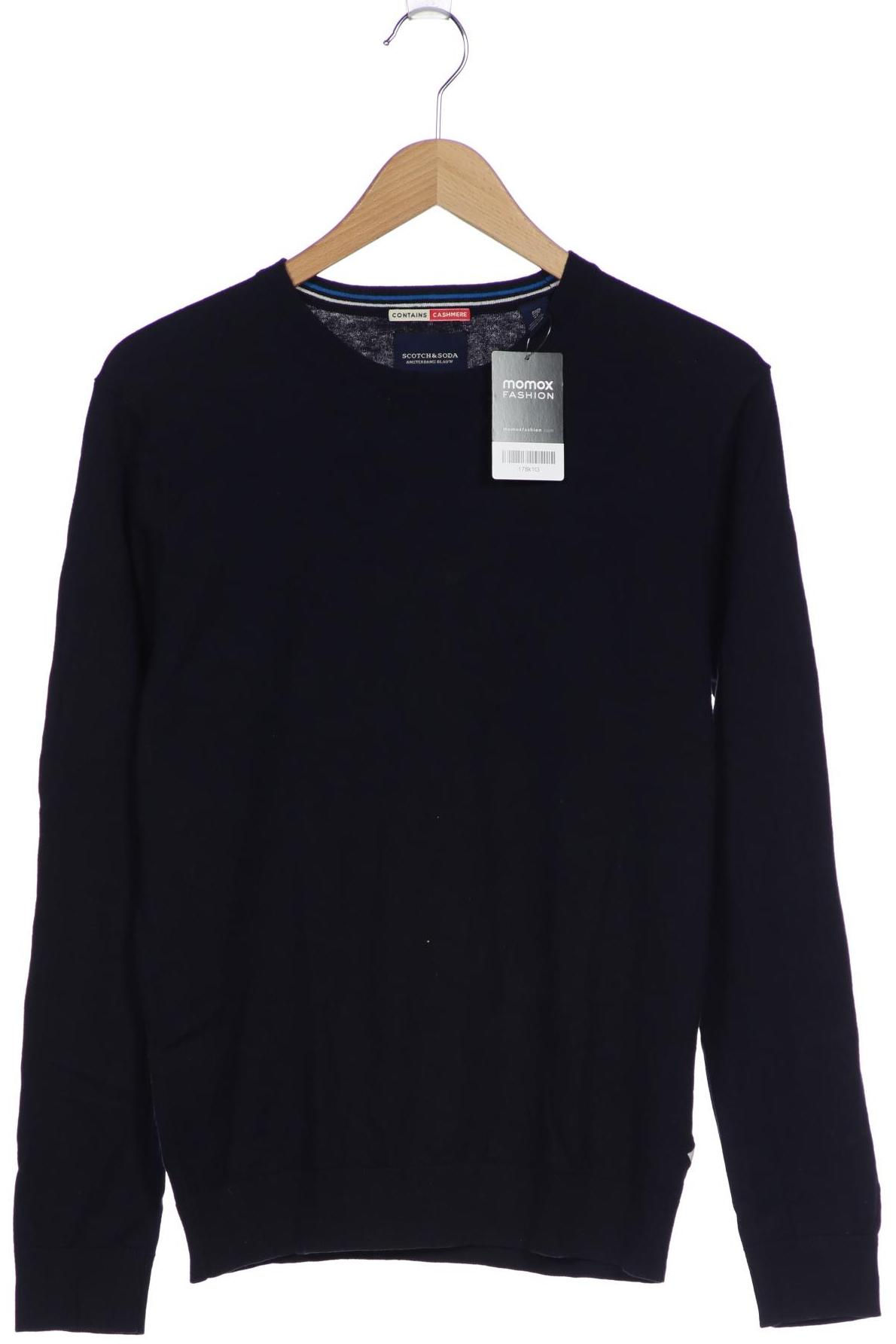 

Scotch & Soda Herren Pullover, marineblau
