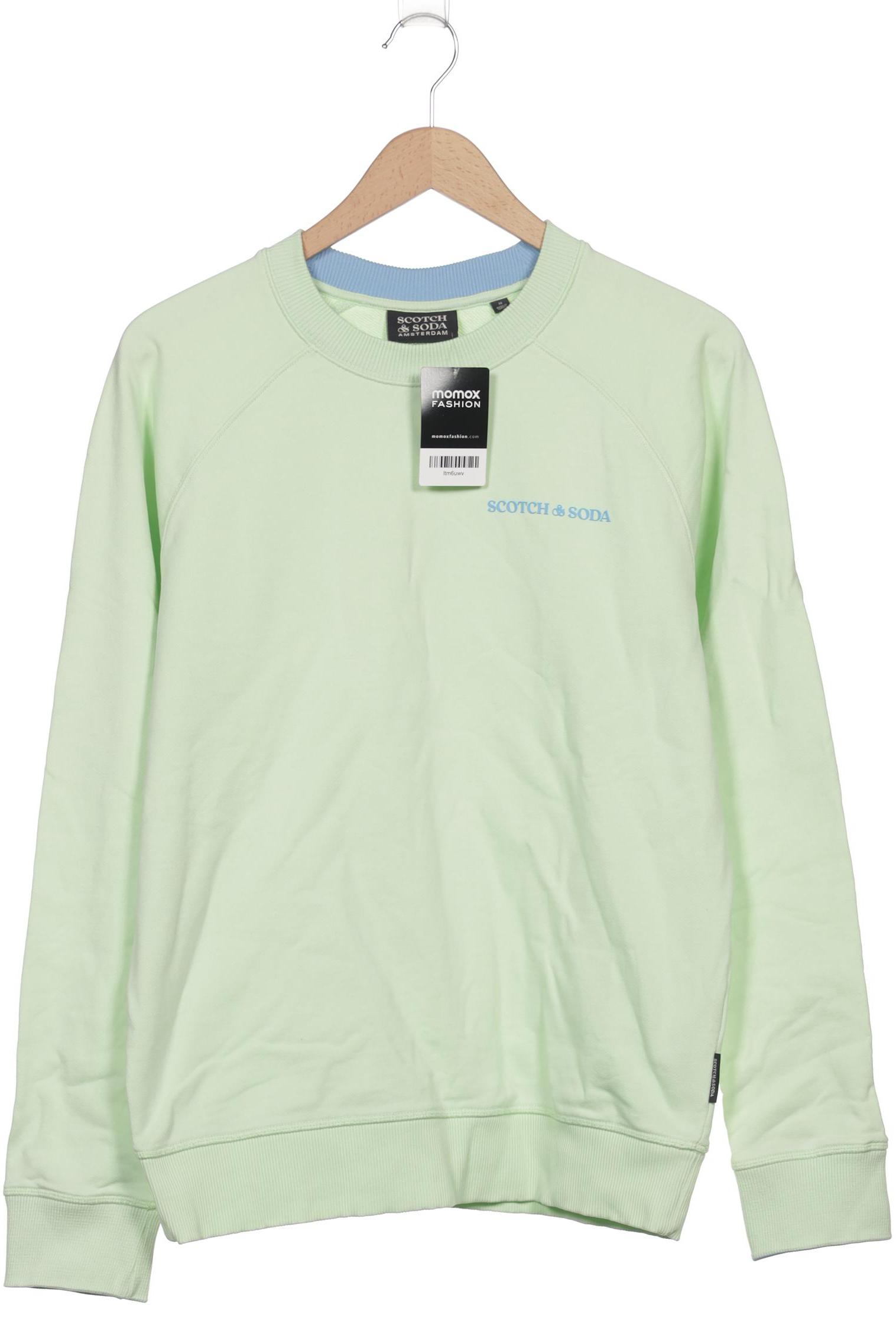 

Scotch & Soda Herren Sweatshirt, hellgrün, Gr. 48