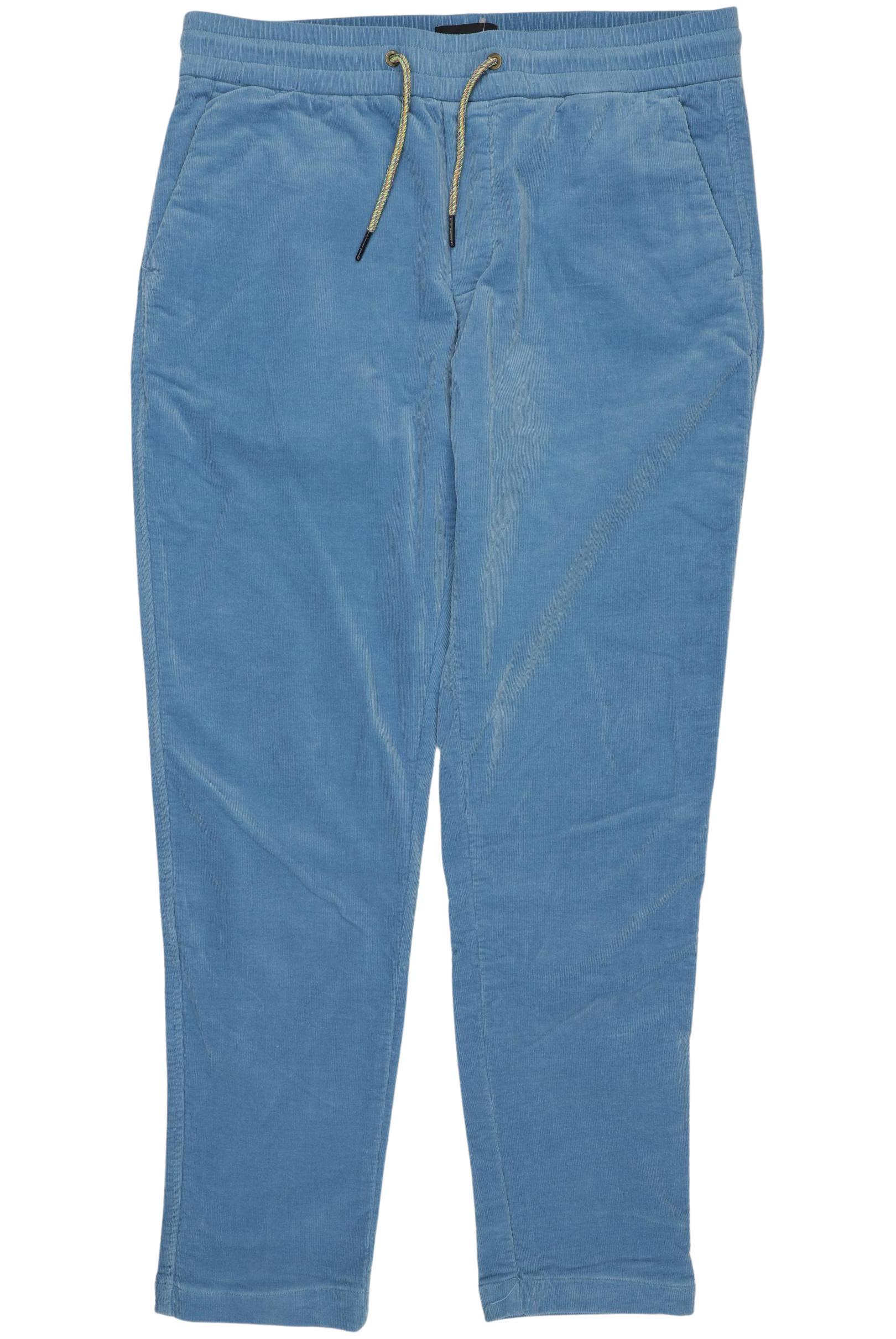 

Scotch & Soda Herren Stoffhose, blau, Gr. 0