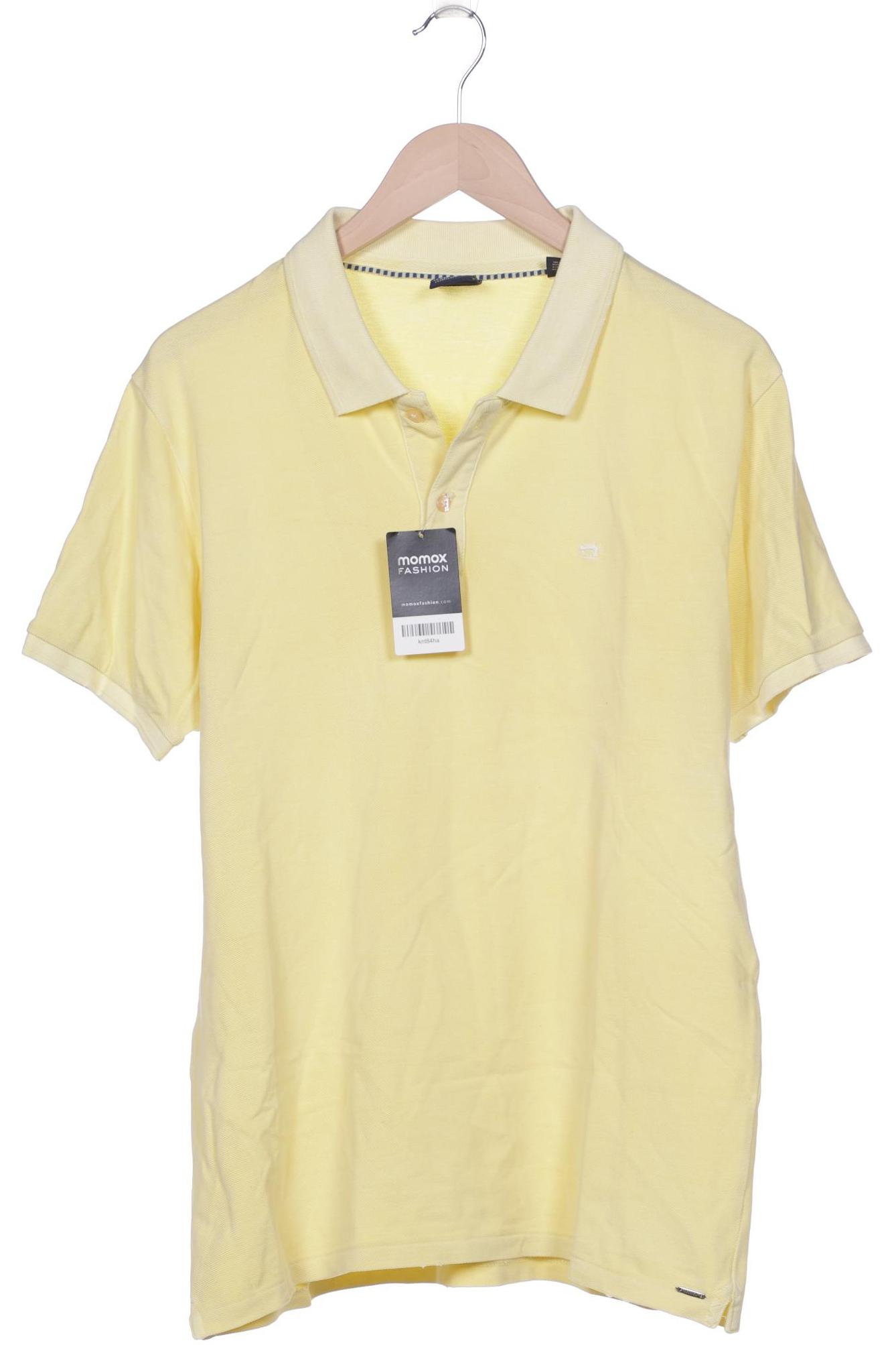 

Scotch & Soda Herren Poloshirt, gelb