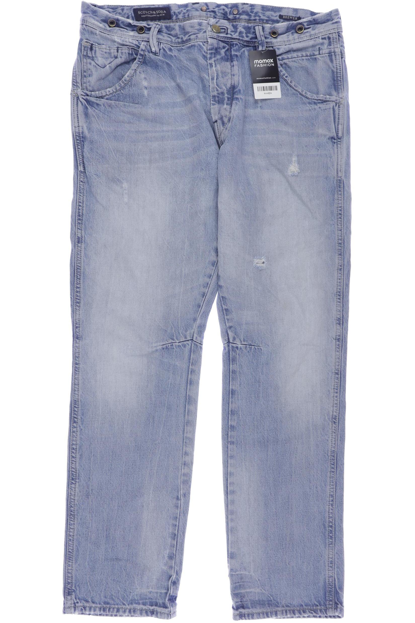 

Scotch & Soda Herren Jeans, blau, Gr. 36