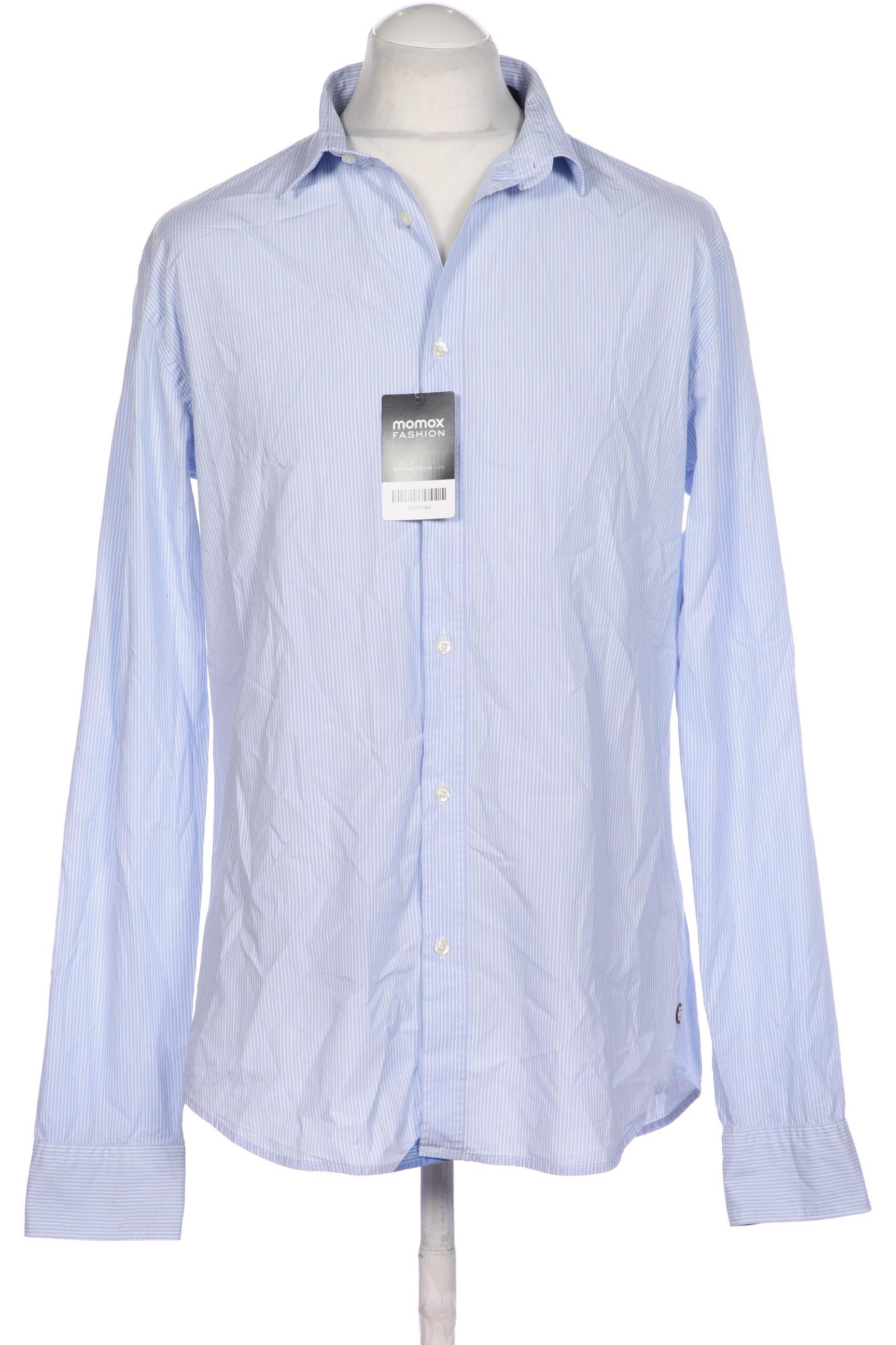 

Scotch & Soda Herren Hemd, hellblau, Gr. 54