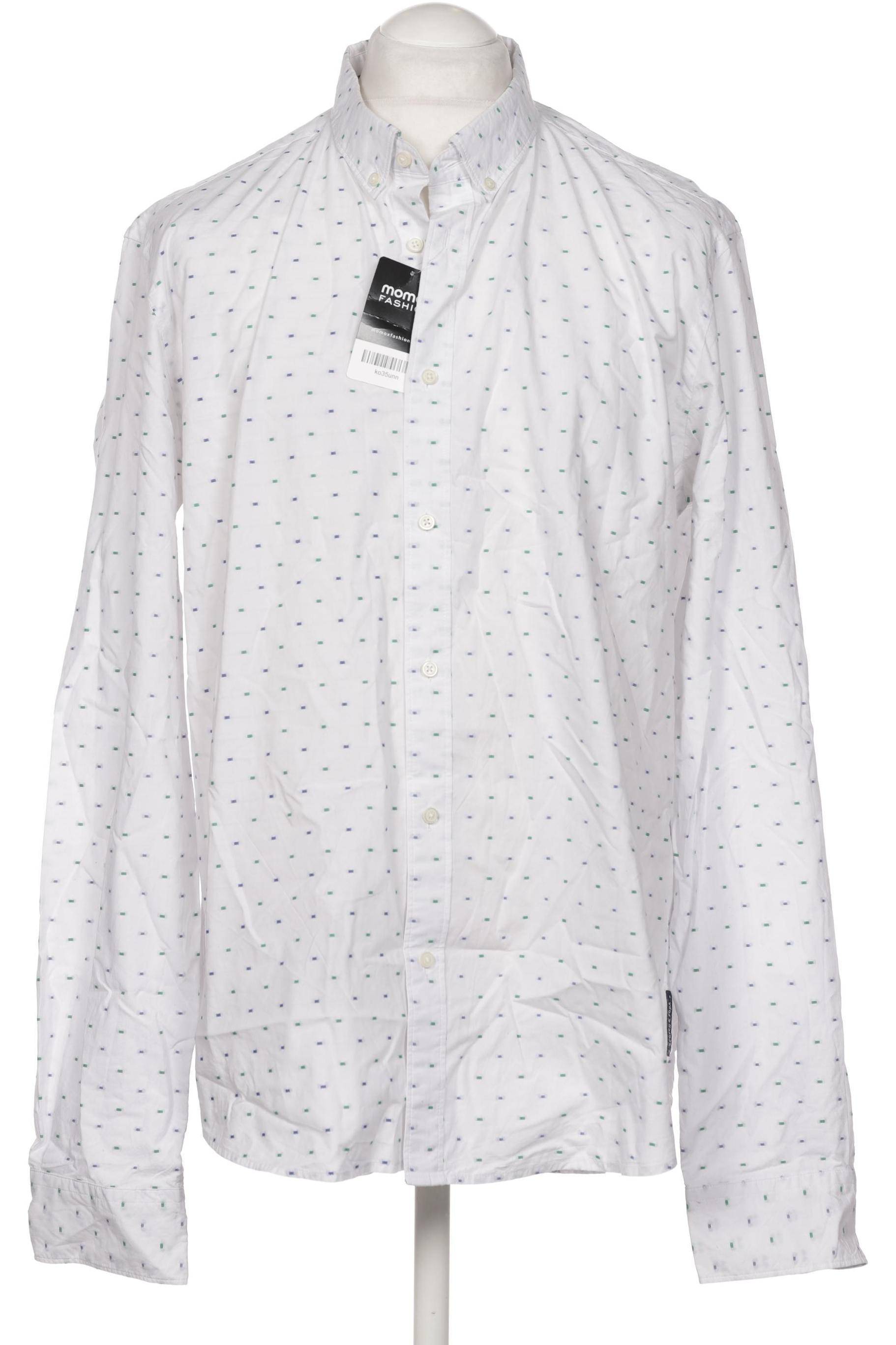 

Scotch & Soda Herren Hemd, weiß, Gr. 56