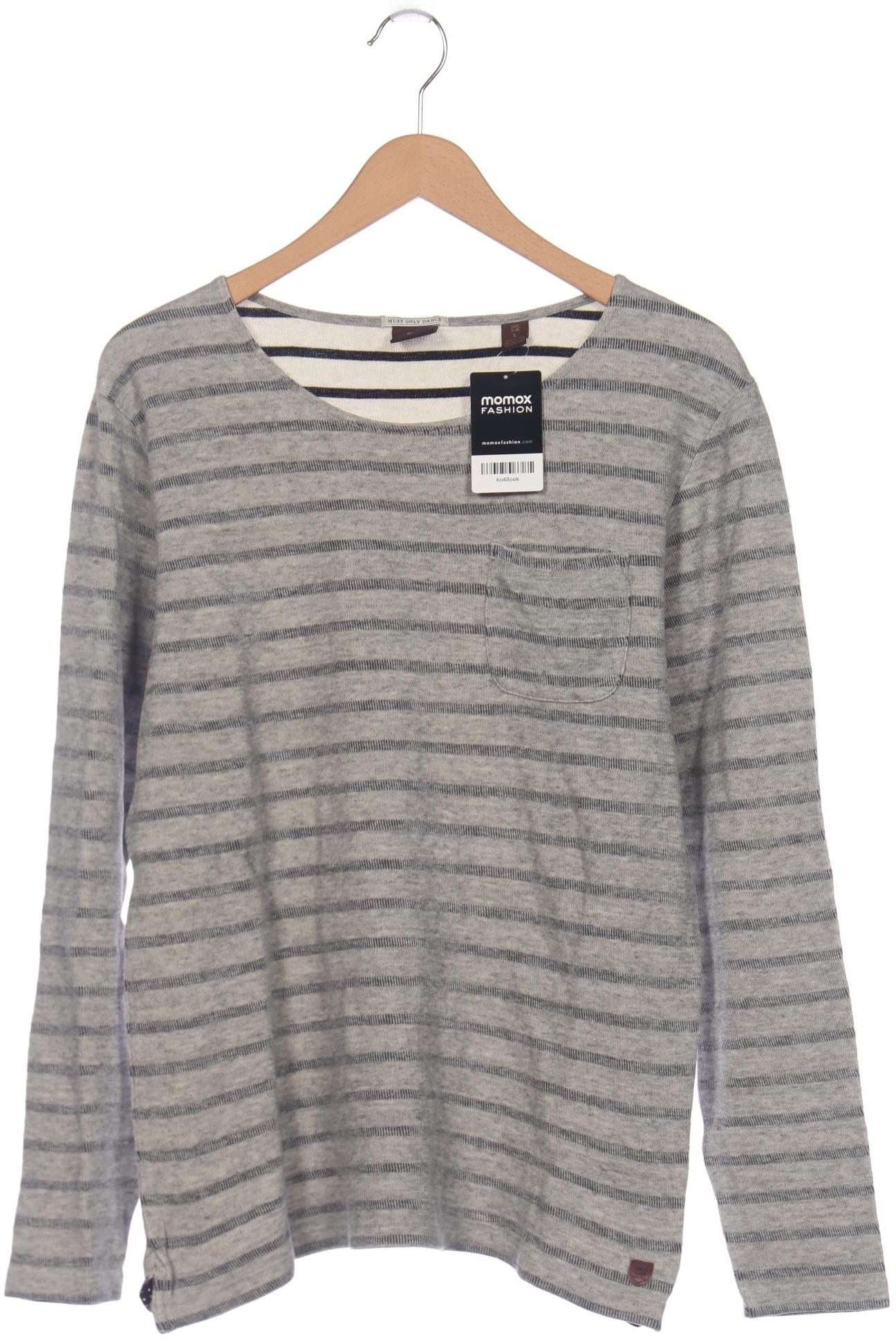 

Scotch & Soda Herren Sweatshirt, grau, Gr. 52