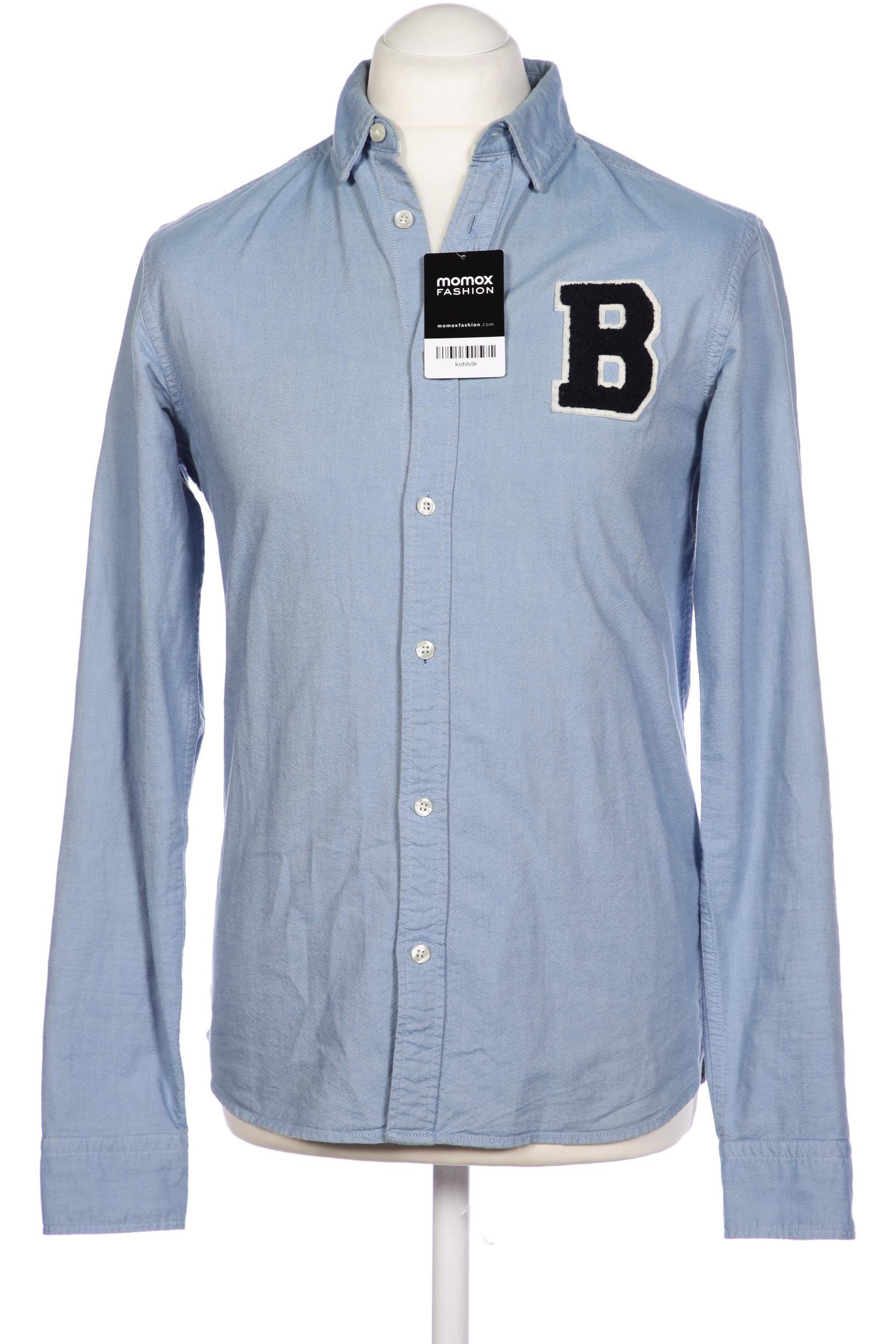 

Scotch & Soda Herren Hemd, hellblau, Gr. 46