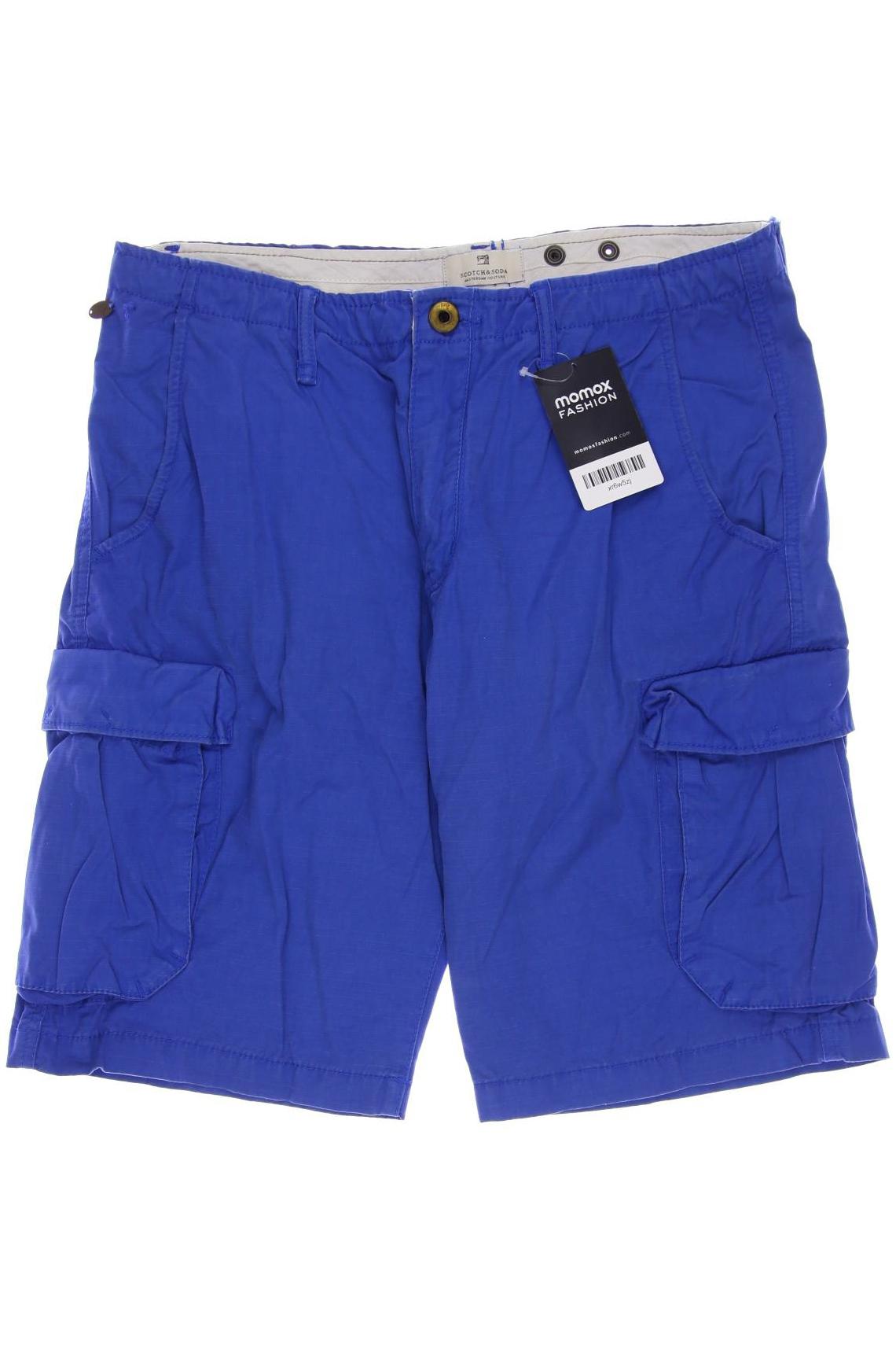 

Scotch & Soda Herren Shorts, blau, Gr. 46