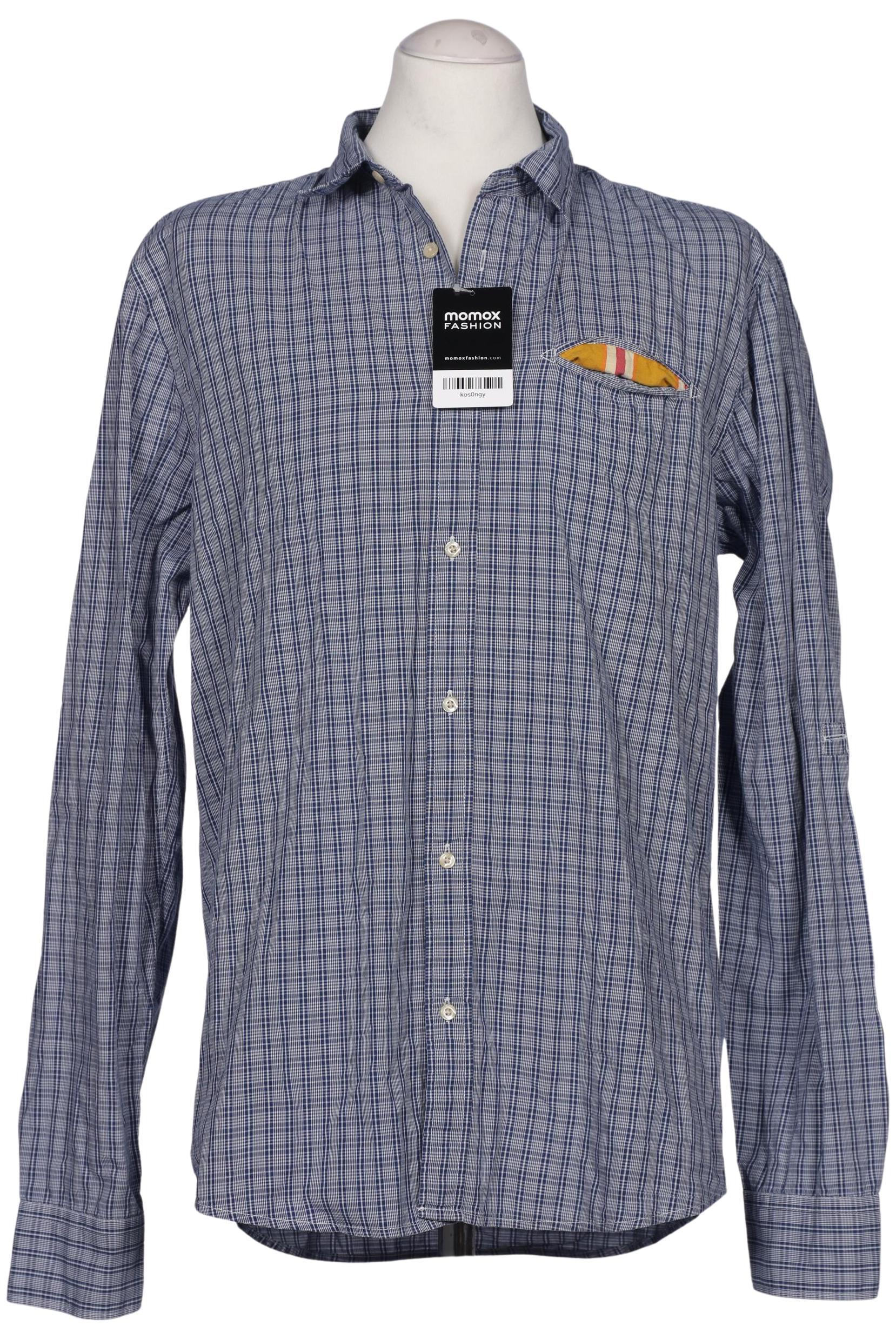 

Scotch & Soda Herren Hemd, blau, Gr. 52