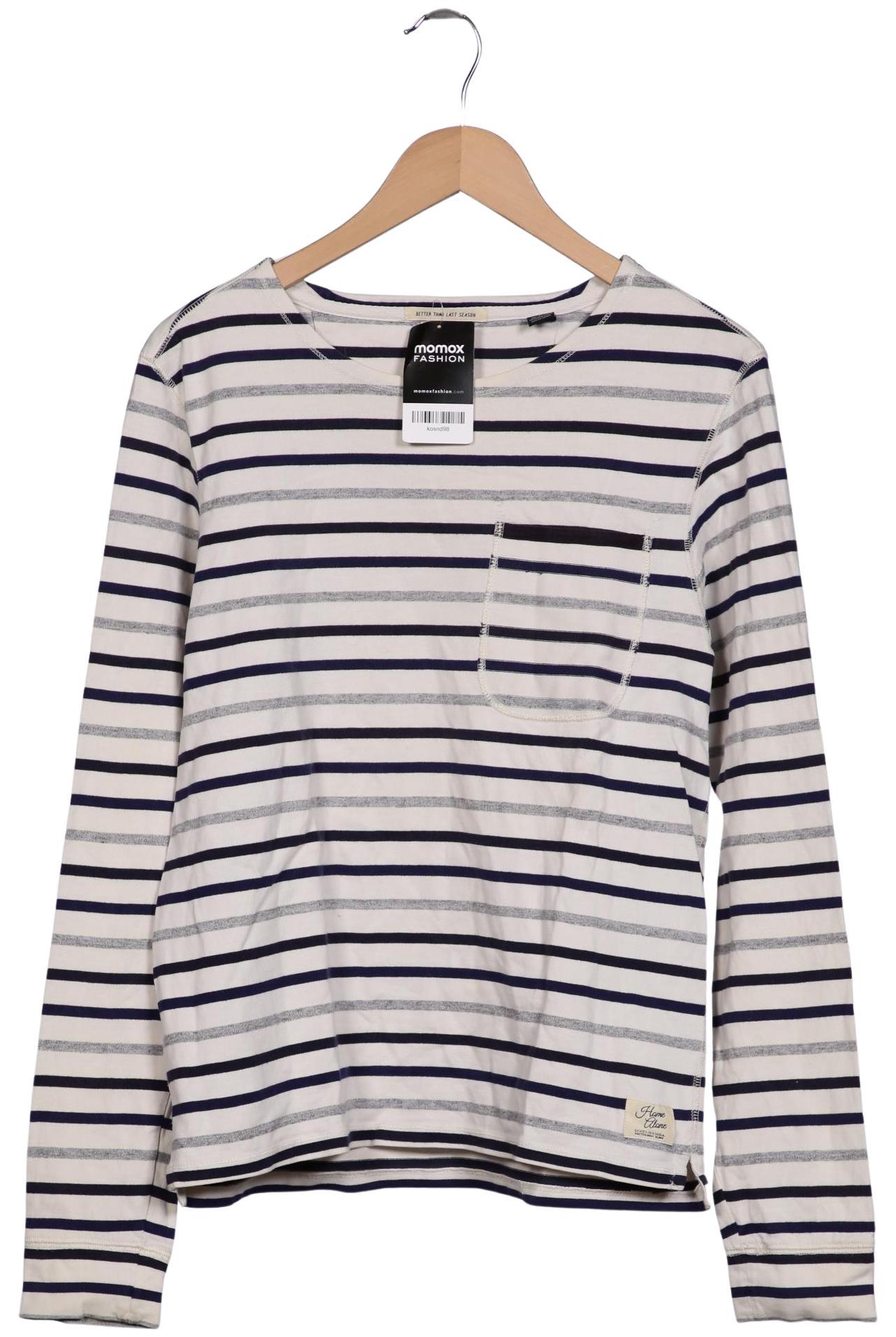 

Scotch & Soda Herren Langarmshirt, mehrfarbig, Gr. 48
