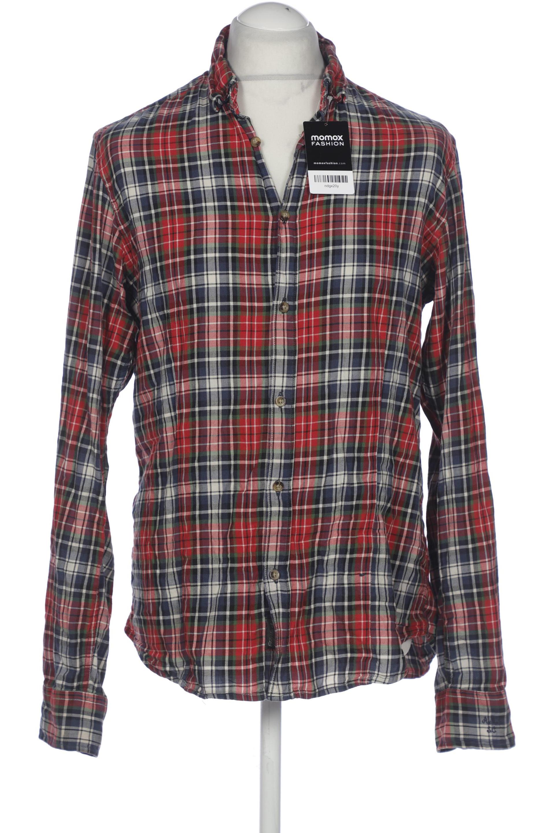 

Scotch & Soda Herren Hemd, rot, Gr. 52