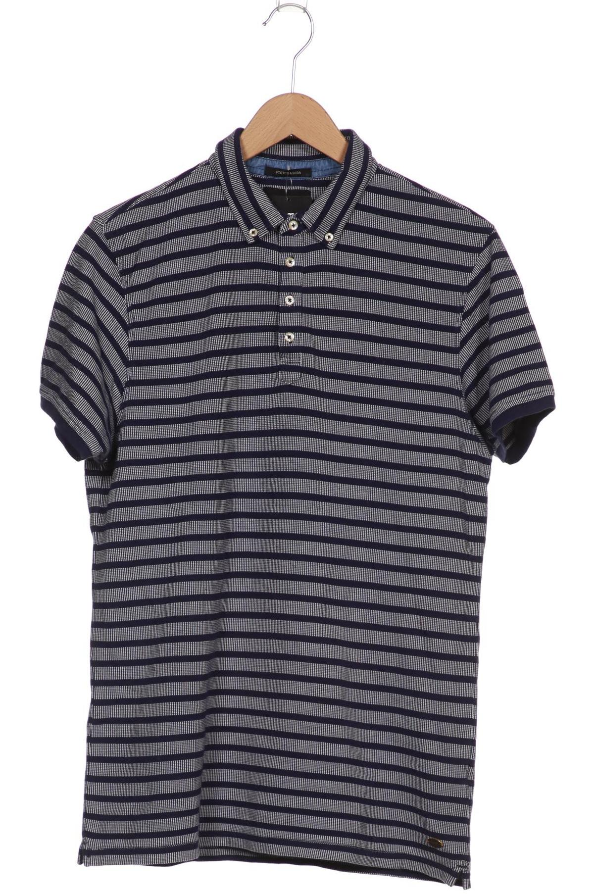 

Scotch & Soda Herren Poloshirt, marineblau