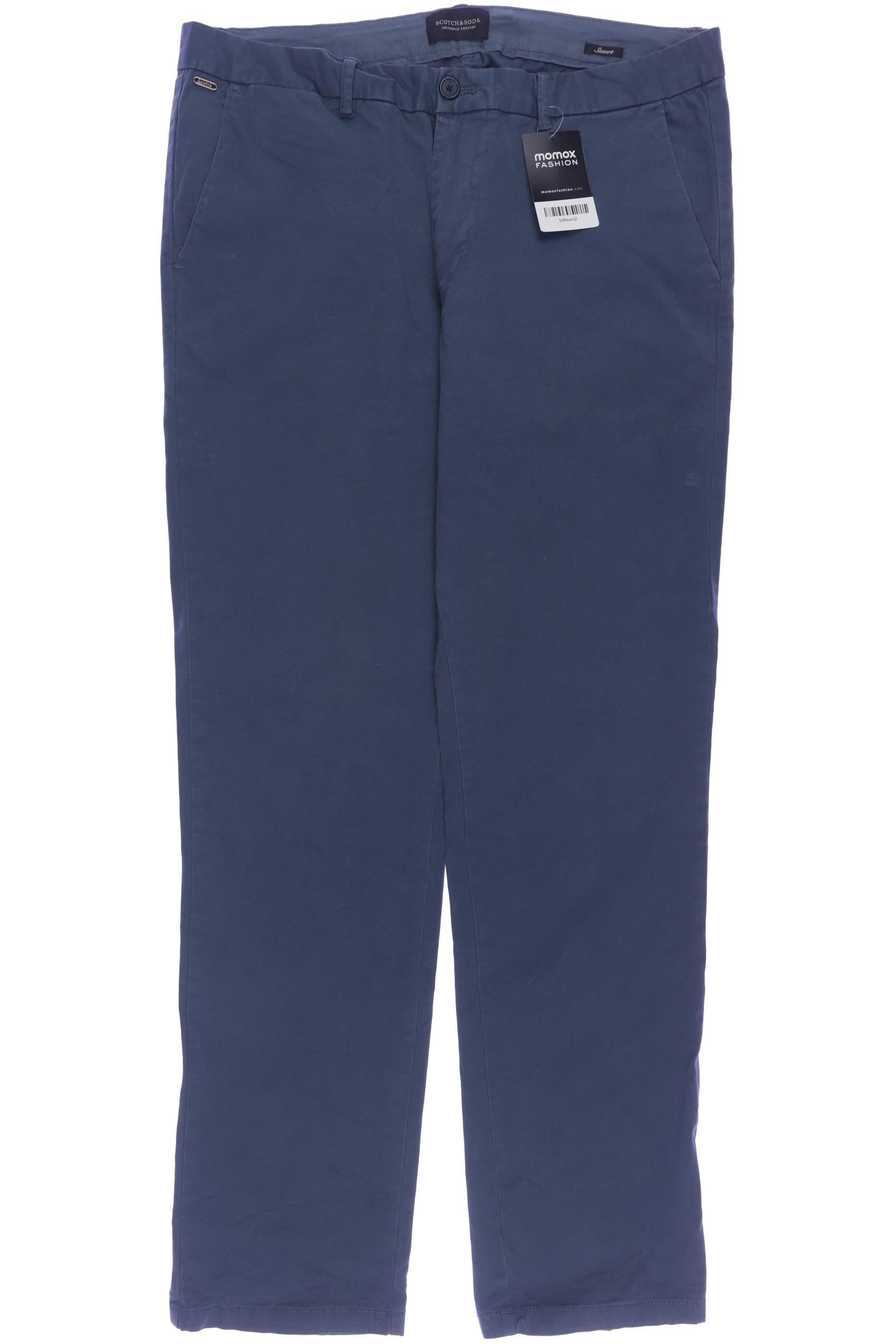 

Scotch & Soda Herren Stoffhose, blau, Gr. 34