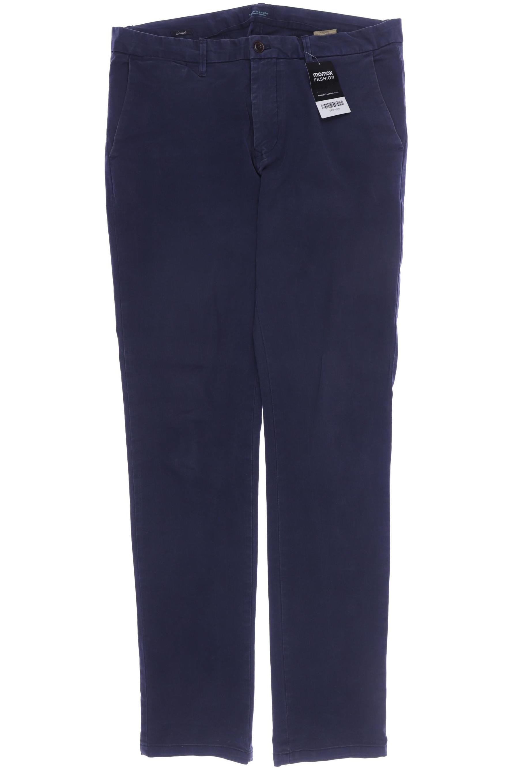 

Scotch & Soda Herren Stoffhose, marineblau, Gr. 32